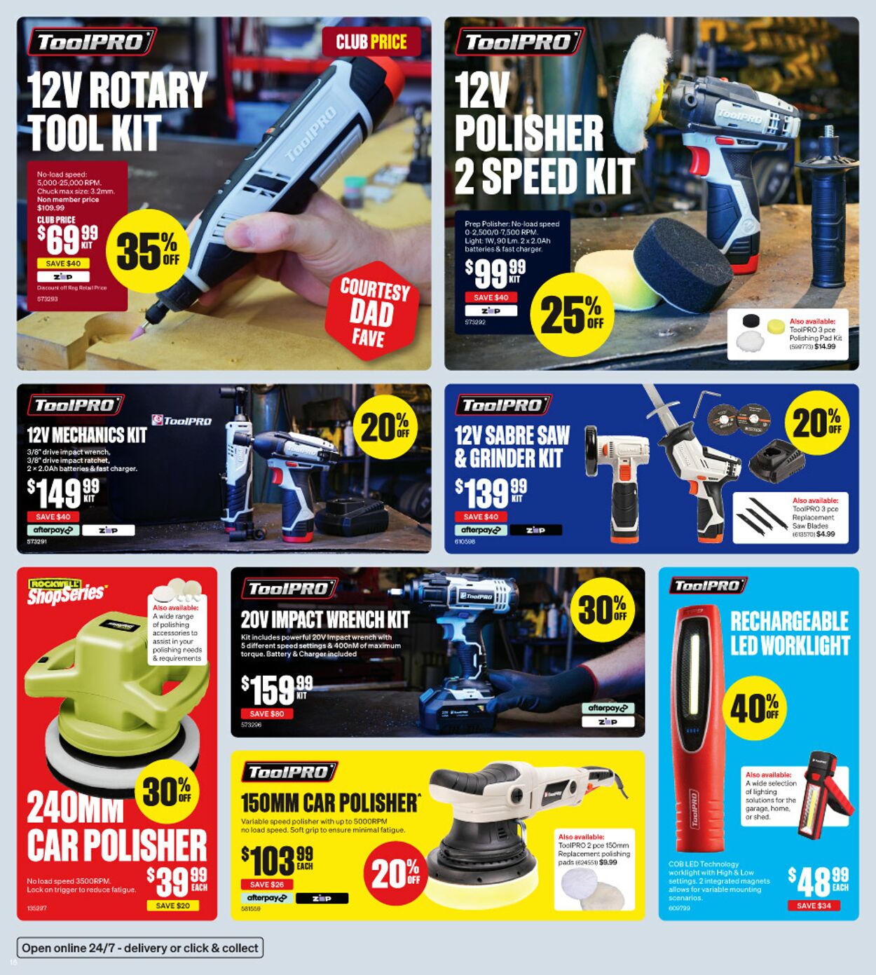 Catalogue Supercheap Auto 17.08.2023 - 03.09.2023