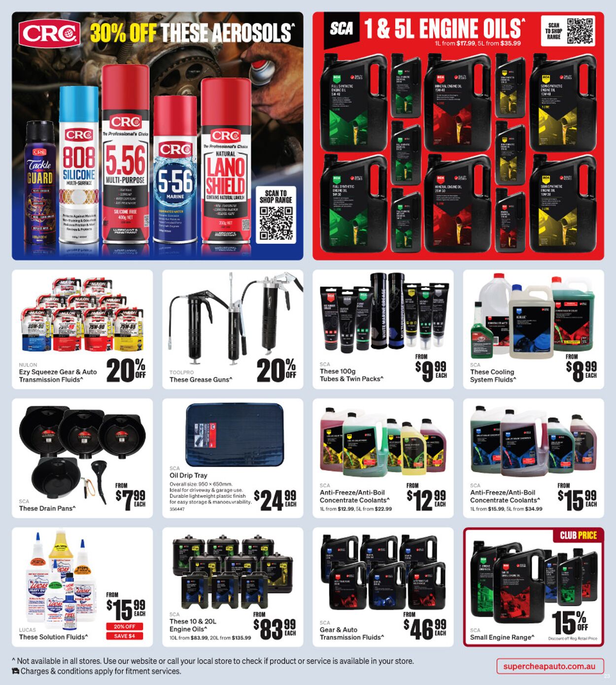 Catalogue Supercheap Auto 17.08.2023 - 03.09.2023