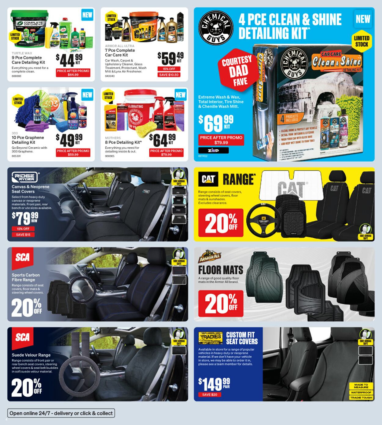 Catalogue Supercheap Auto 17.08.2023 - 03.09.2023