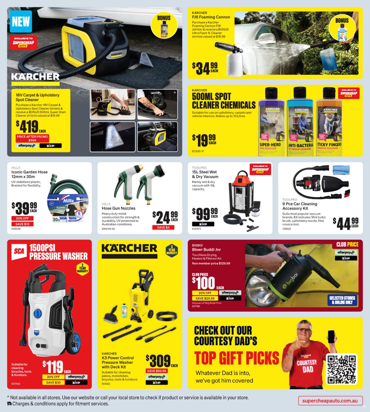 Catalogue Supercheap Auto 17.08.2023 - 03.09.2023