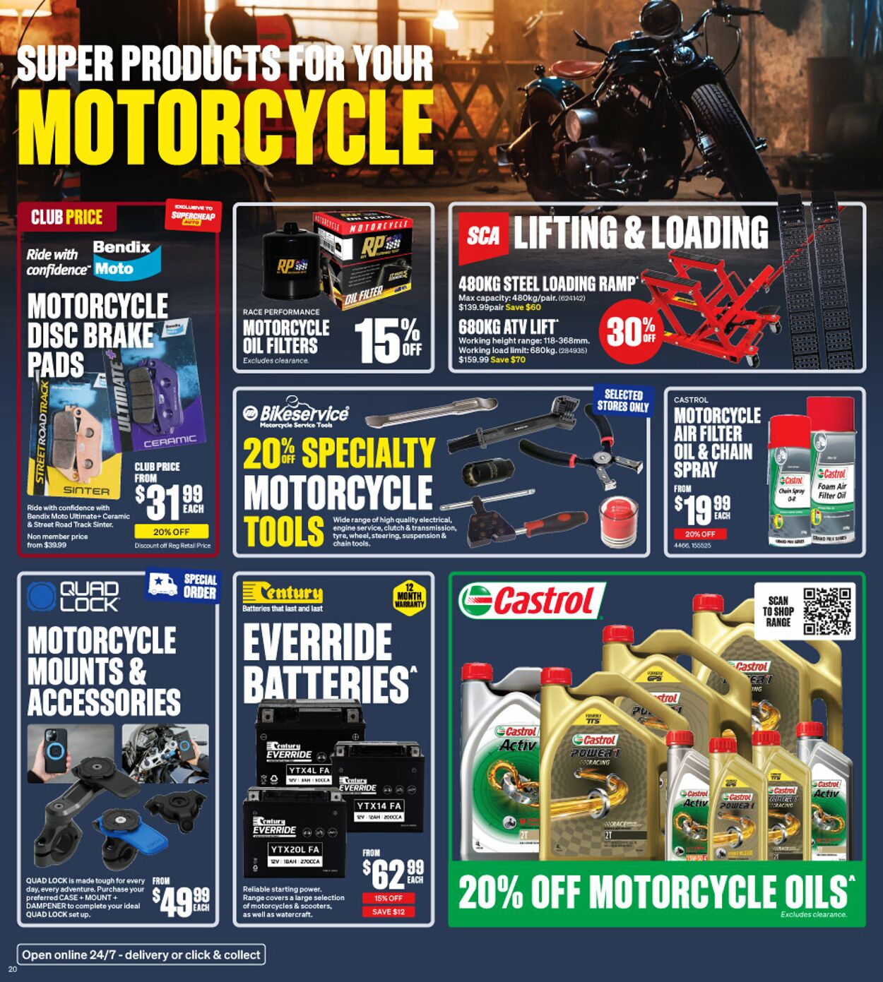 Catalogue Supercheap Auto 17.08.2023 - 03.09.2023