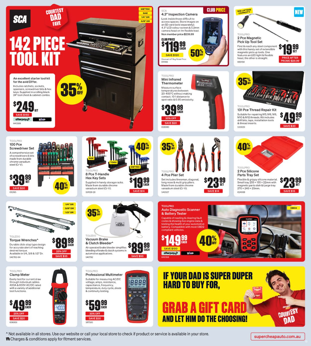 Catalogue Supercheap Auto 17.08.2023 - 03.09.2023