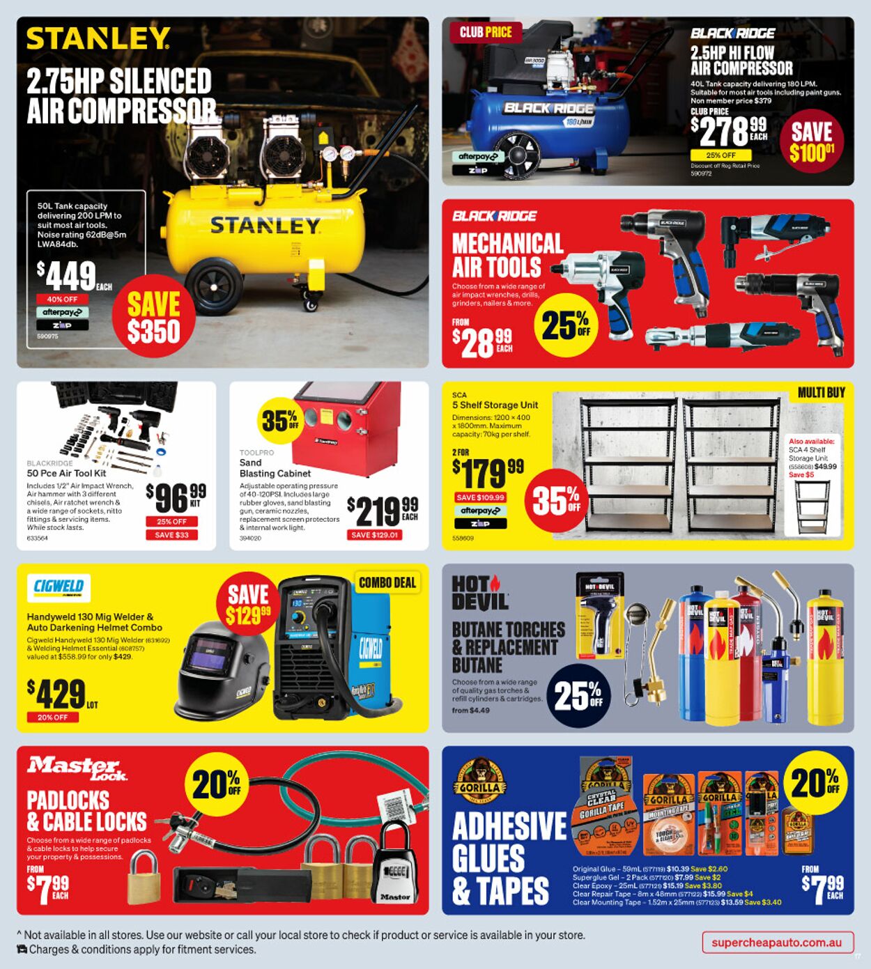 Catalogue Supercheap Auto 17.08.2023 - 03.09.2023