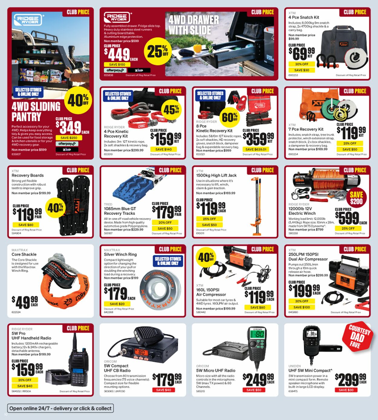 Catalogue Supercheap Auto 17.08.2023 - 03.09.2023