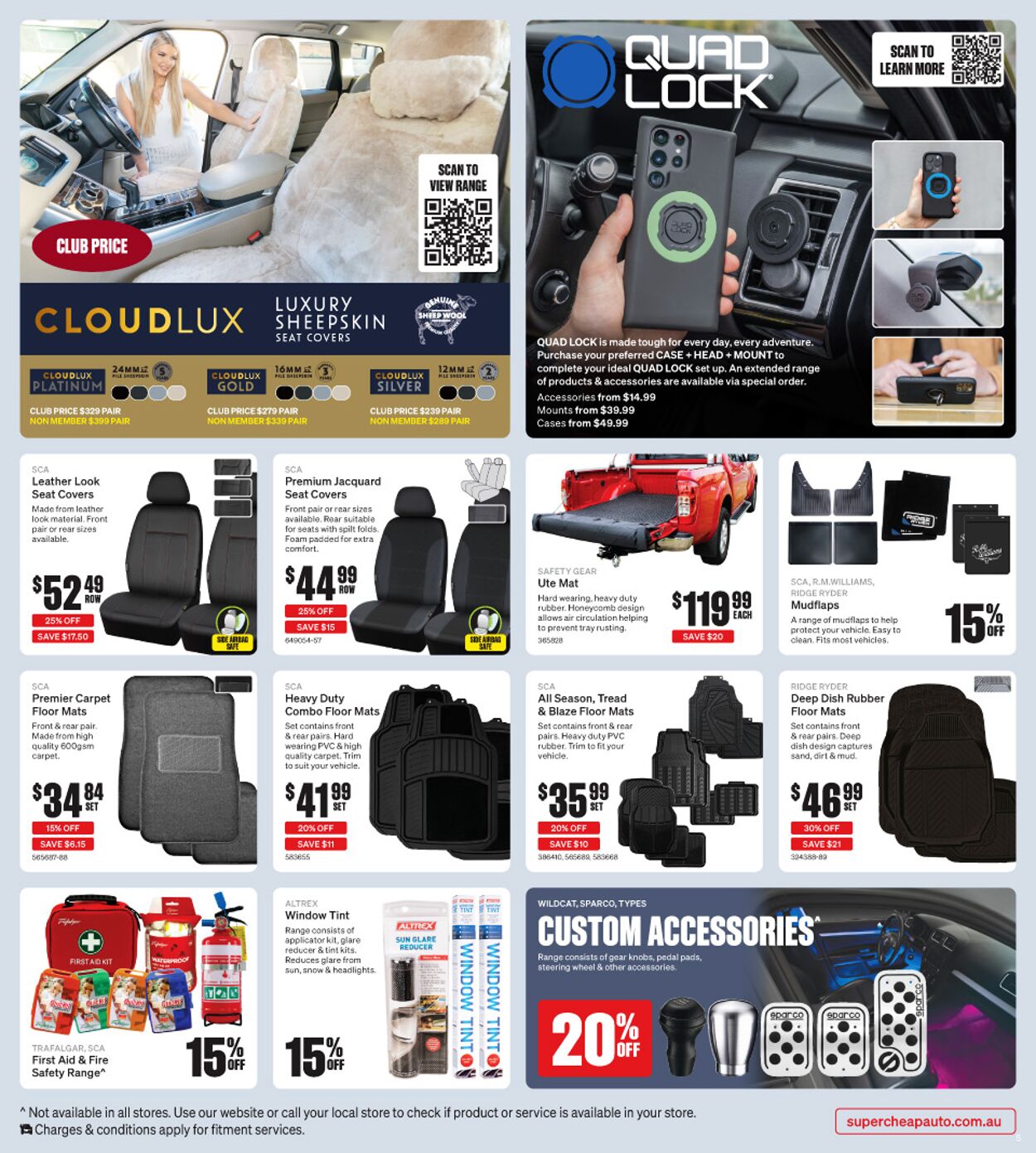 Catalogue Supercheap Auto 17.08.2023 - 03.09.2023