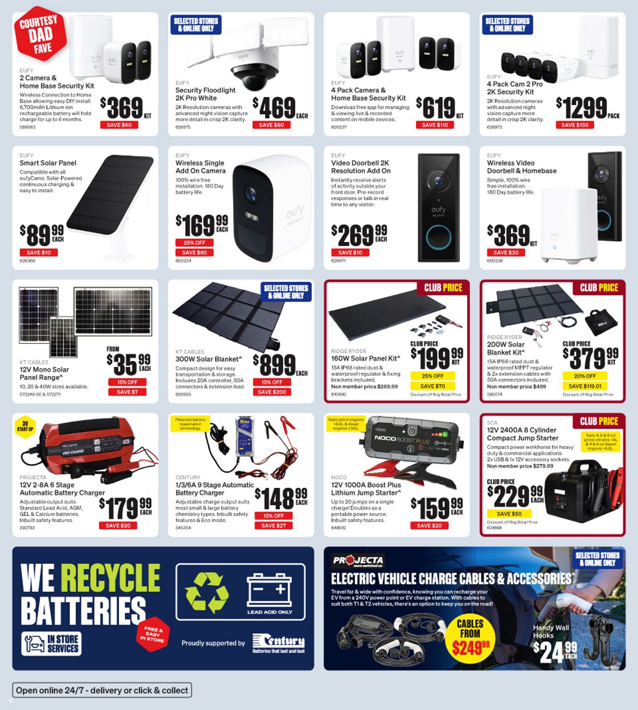 Catalogue Supercheap Auto 17.08.2023 - 03.09.2023