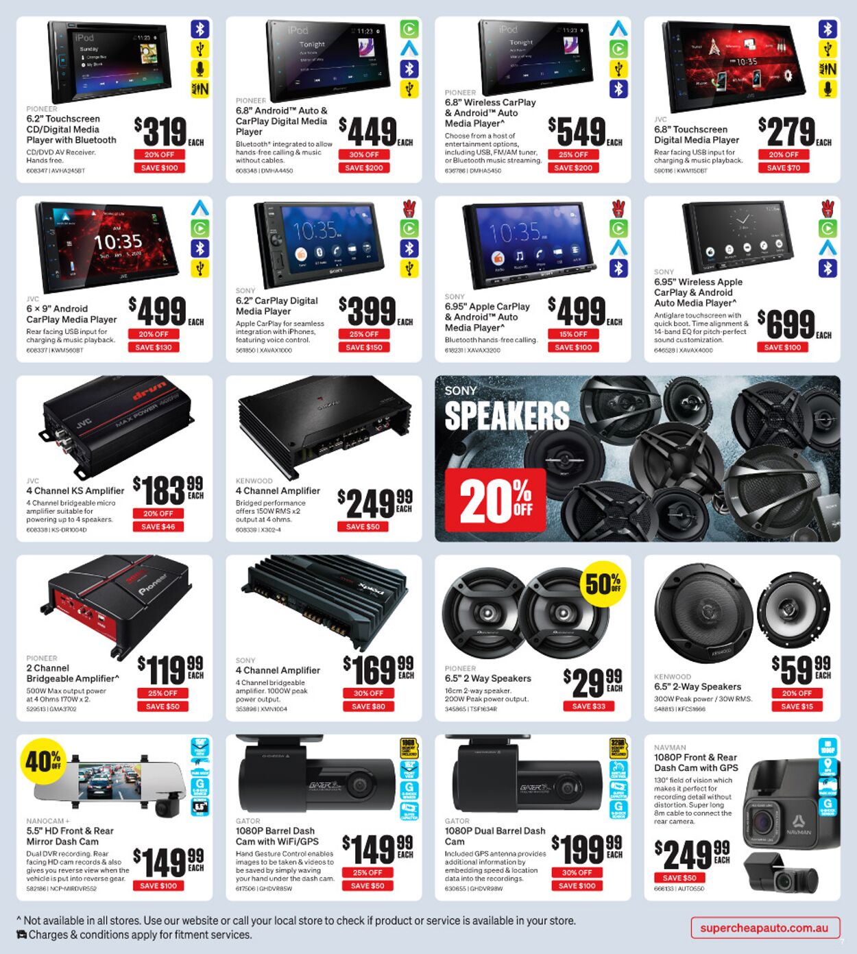 Catalogue Supercheap Auto 17.08.2023 - 03.09.2023