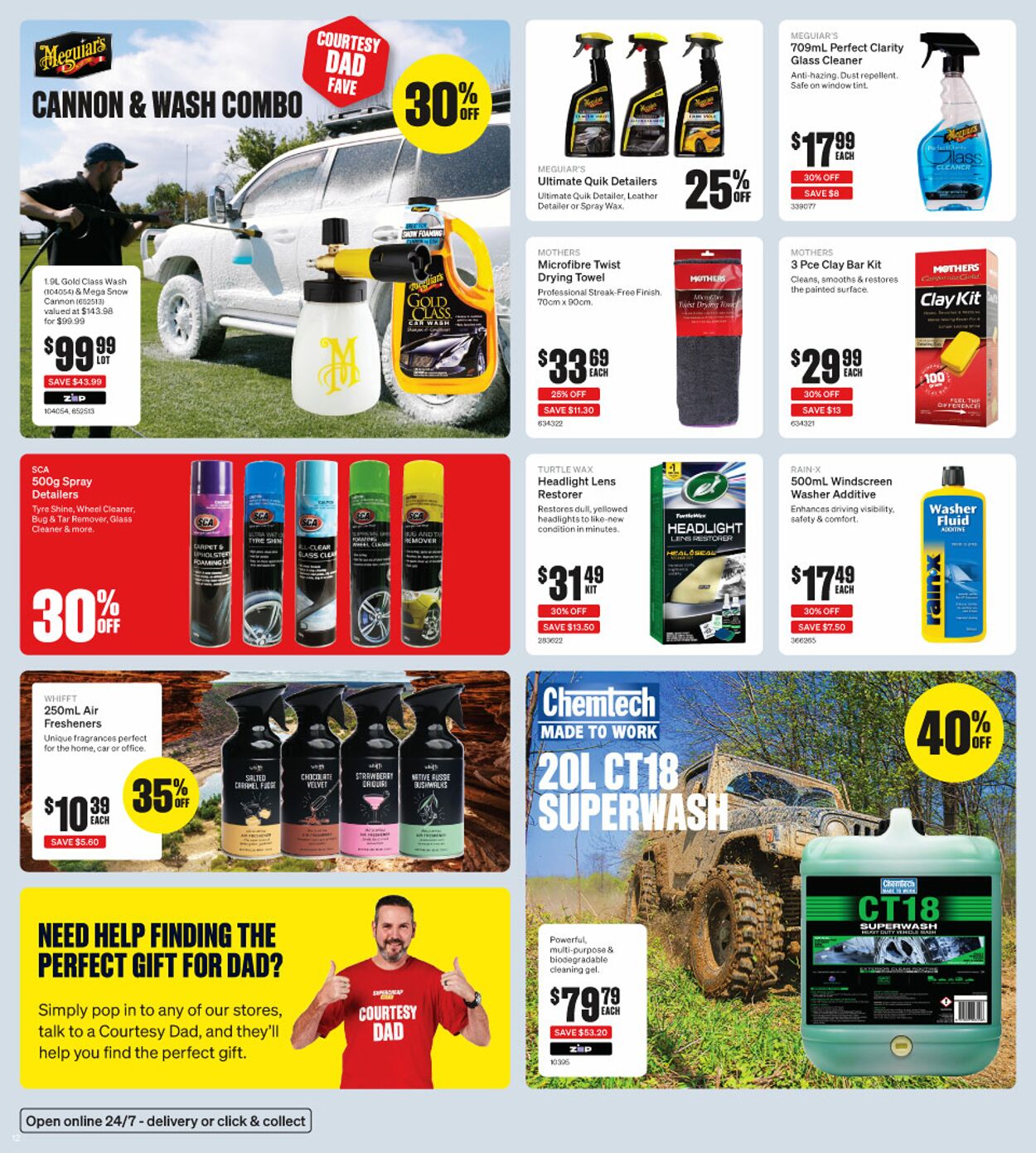 Catalogue Supercheap Auto 17.08.2023 - 03.09.2023