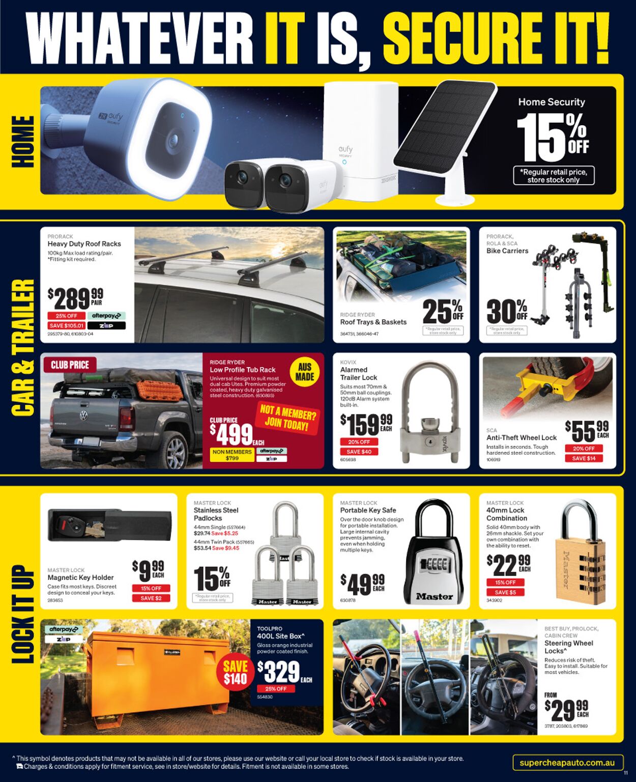 Catalogue Supercheap Auto 01.12.2022 - 11.12.2022