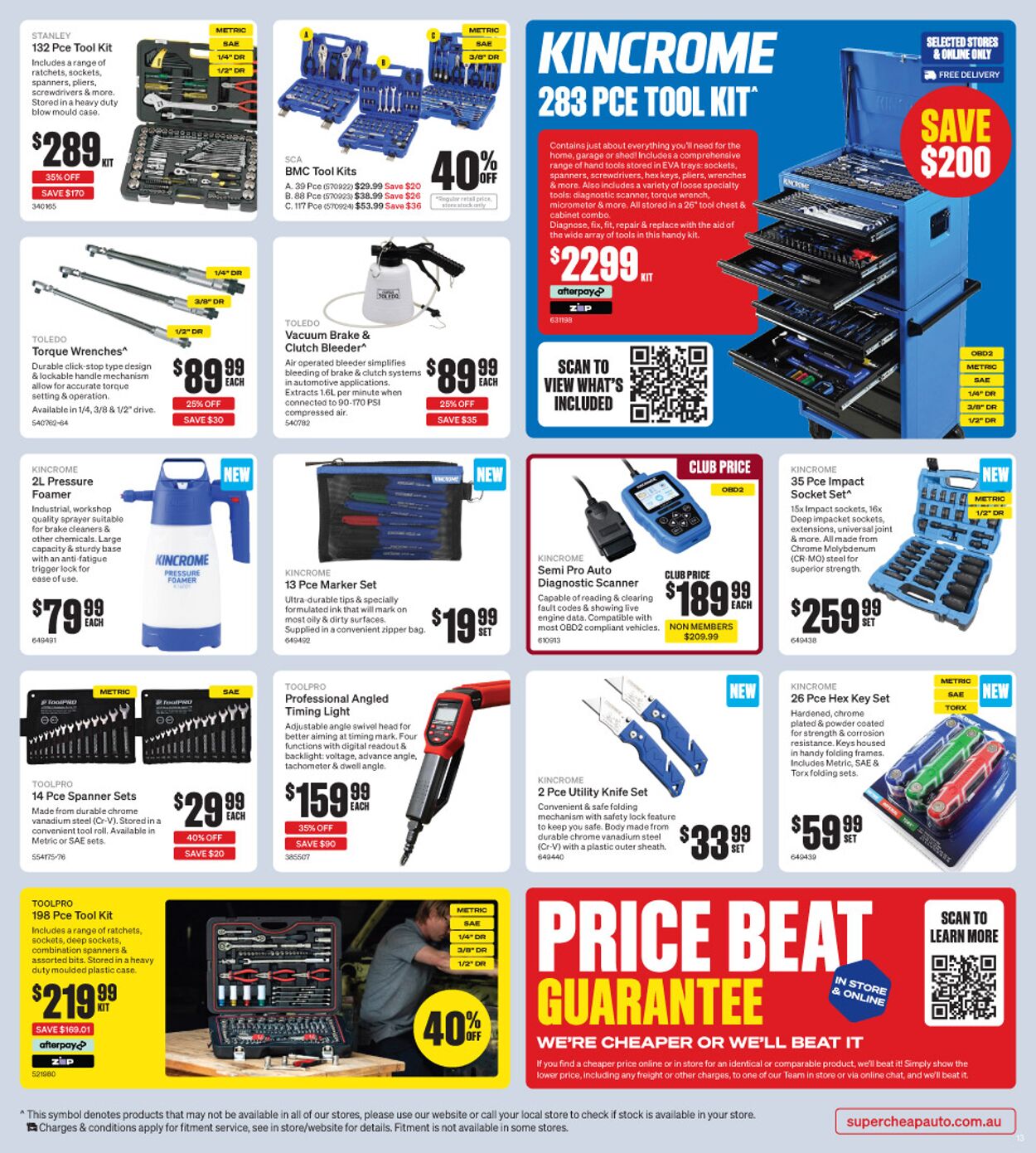 Catalogue Supercheap Auto 01.12.2022 - 11.12.2022