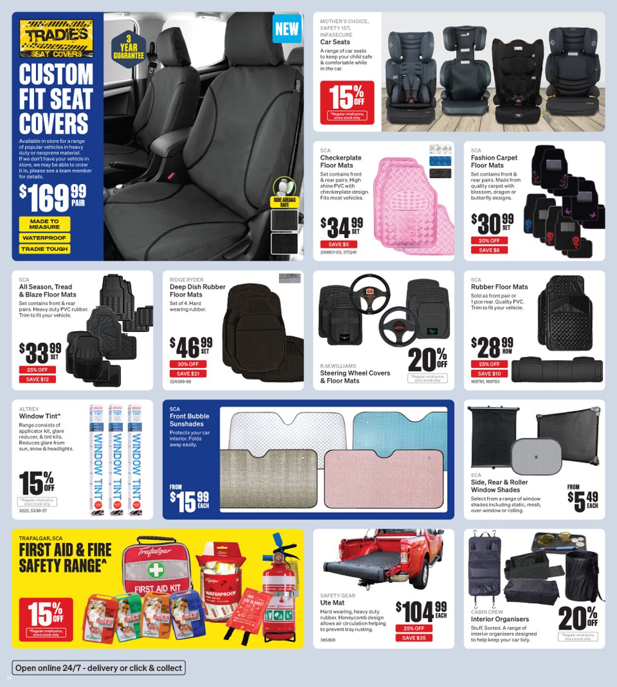 Catalogue Supercheap Auto 01.12.2022 - 11.12.2022