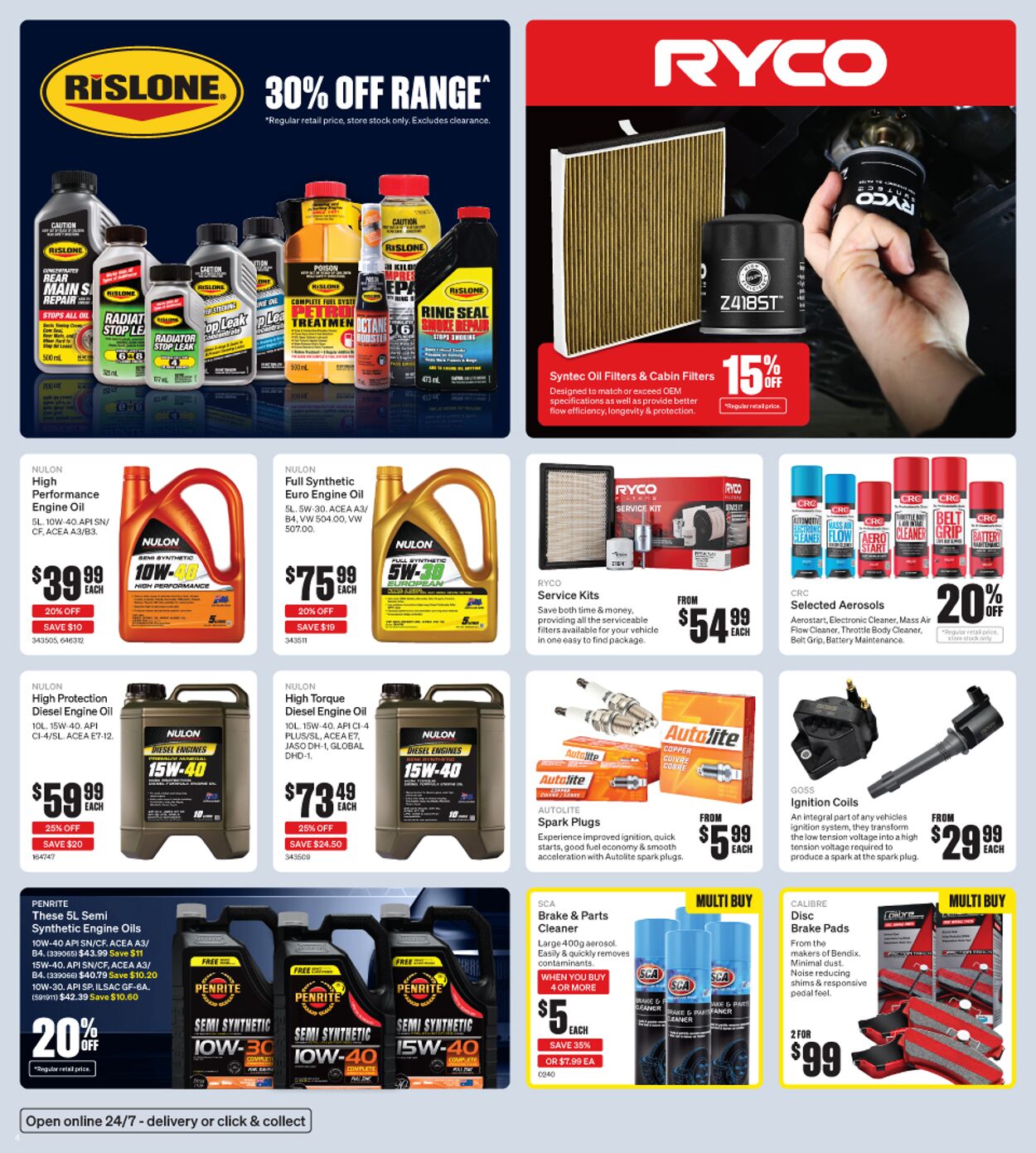 Catalogue Supercheap Auto 08.09.2022 - 18.09.2022