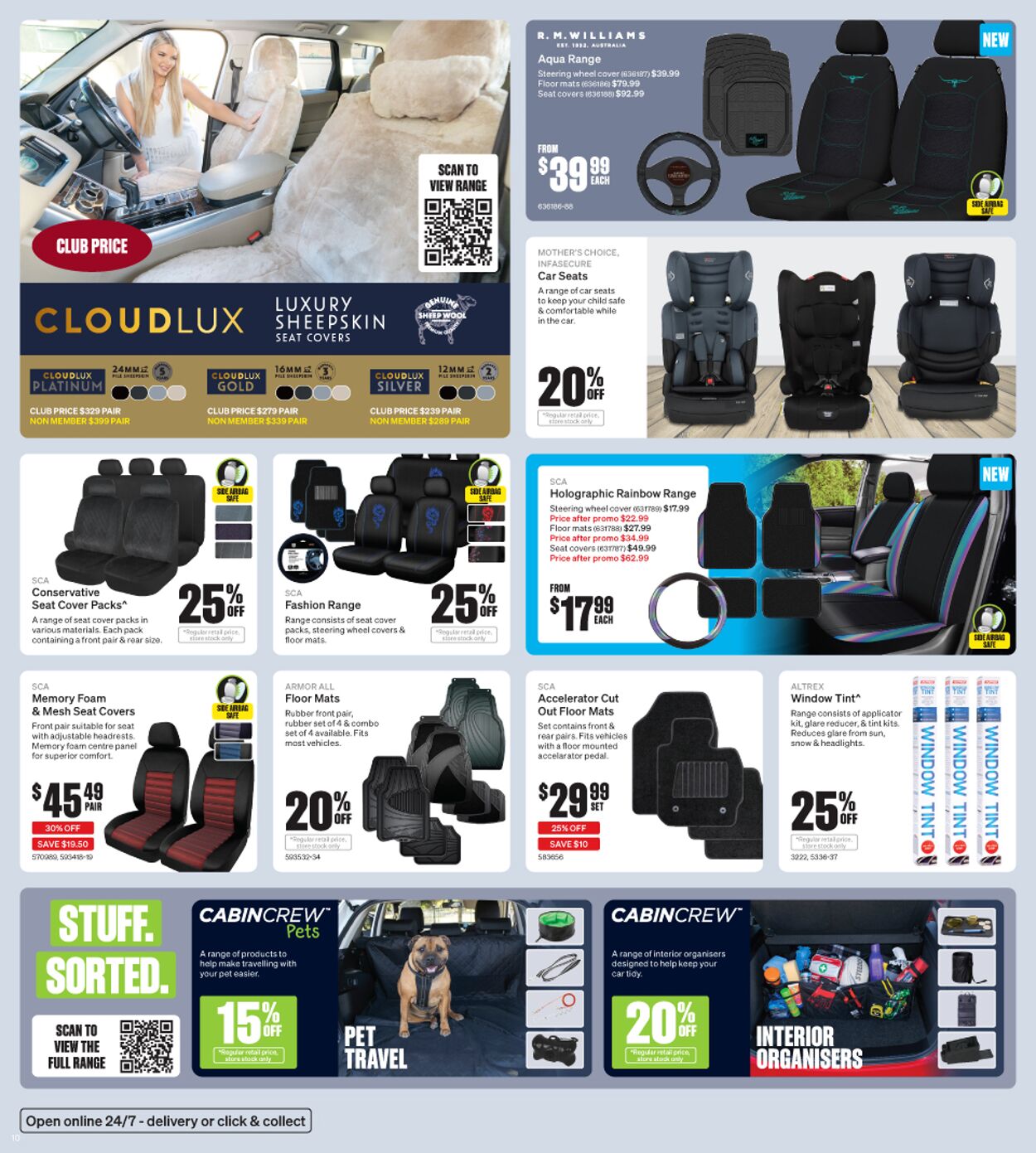 Catalogue Supercheap Auto 08.09.2022 - 18.09.2022