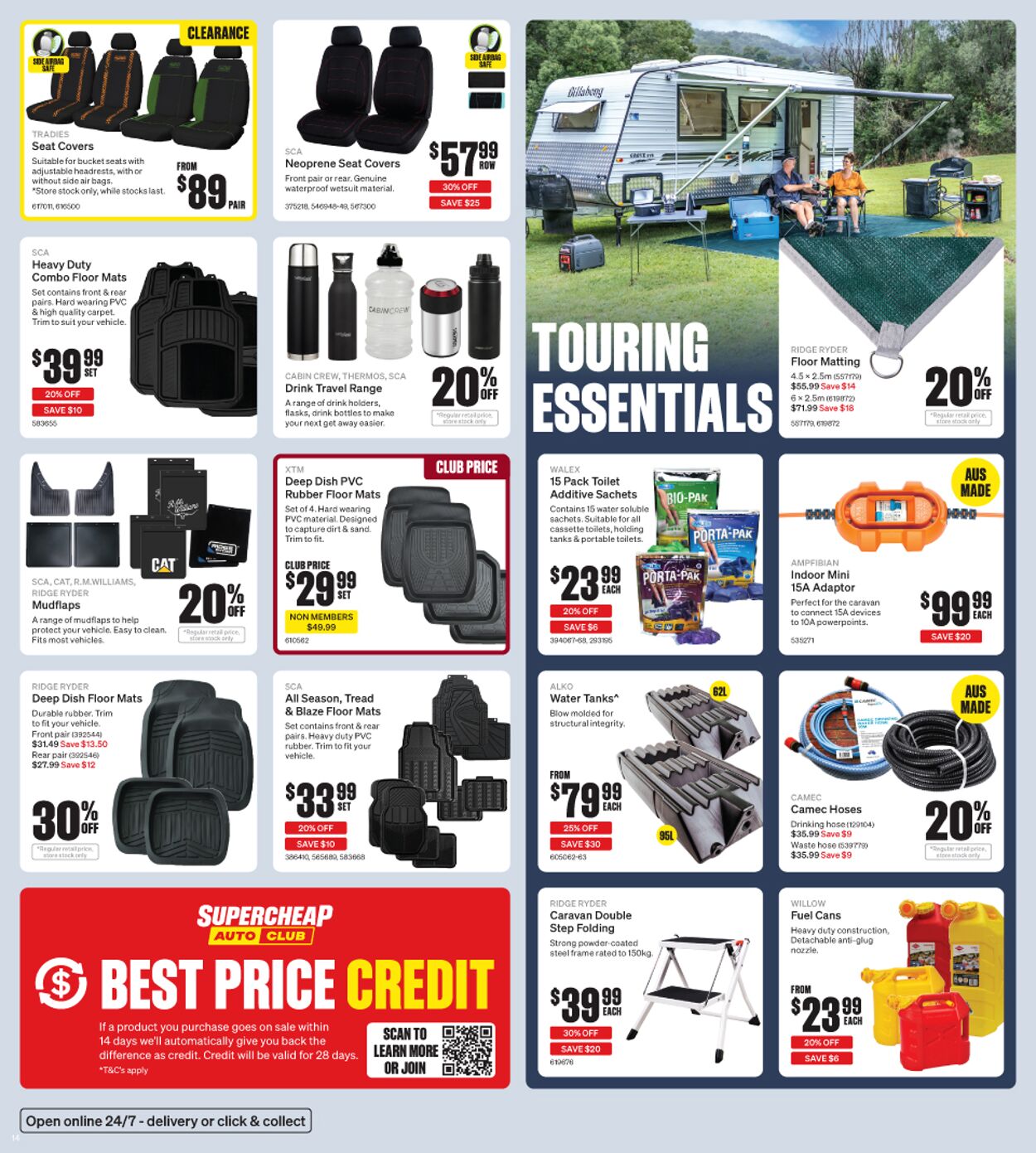 Catalogue Supercheap Auto 08.09.2022 - 18.09.2022