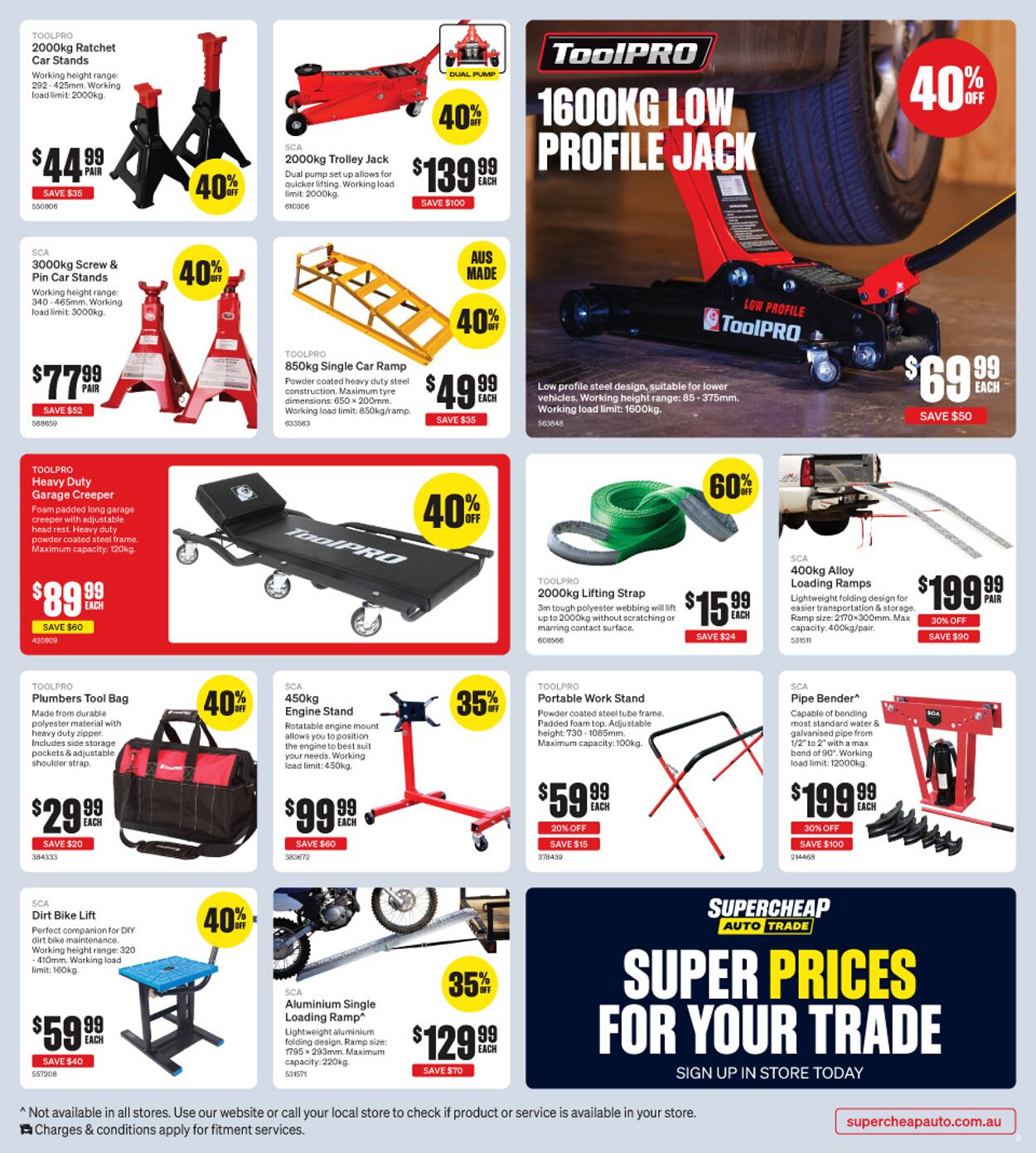 Catalogue Supercheap Auto 02.03.2023 - 12.03.2023