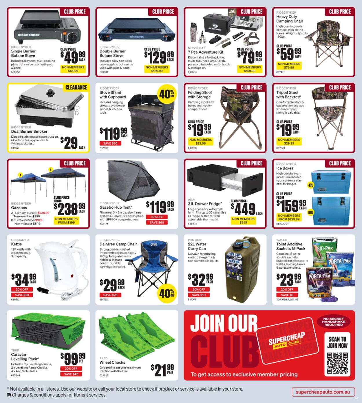 Catalogue Supercheap Auto 02.03.2023 - 12.03.2023