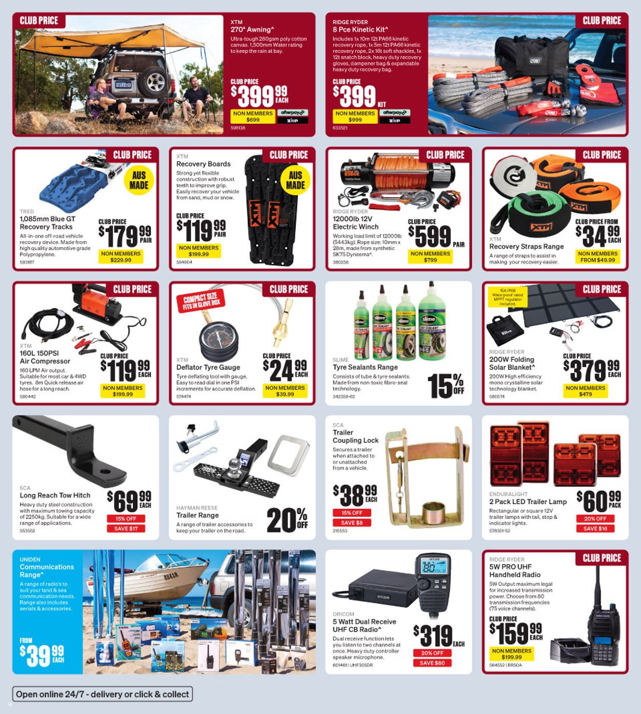 Catalogue Supercheap Auto 02.03.2023 - 12.03.2023