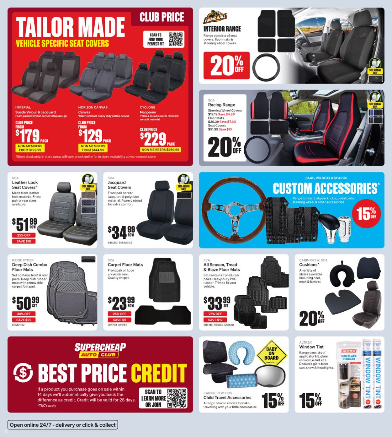 Catalogue Supercheap Auto 02.03.2023 - 12.03.2023