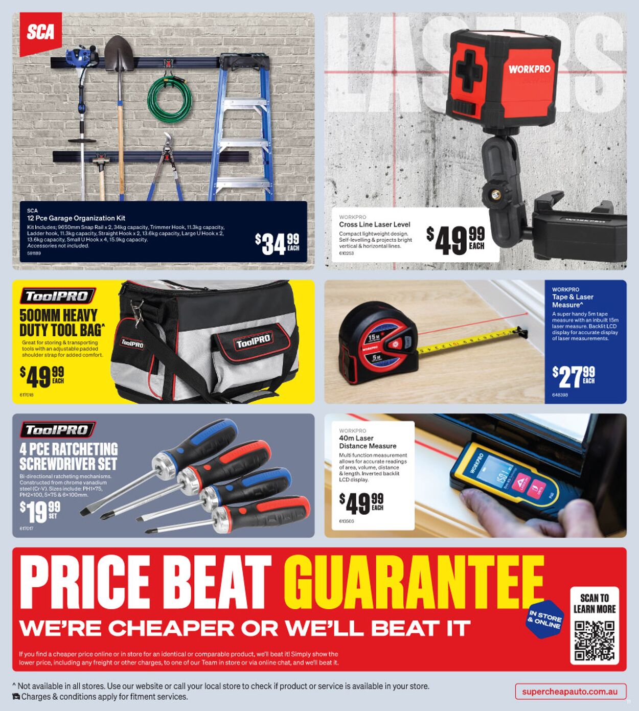 Catalogue Supercheap Auto 02.03.2023 - 12.03.2023