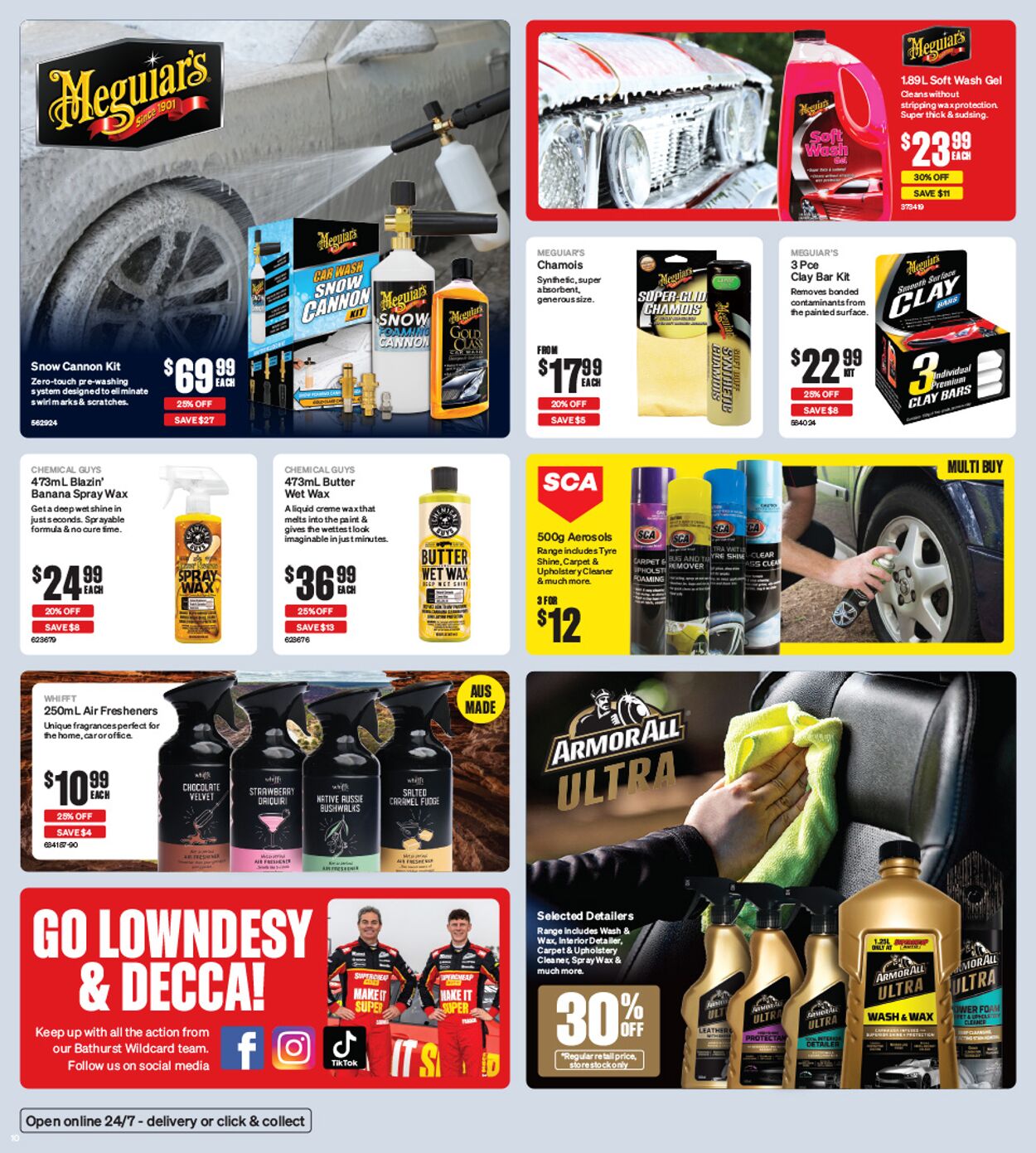 Catalogue Supercheap Auto 29.09.2022 - 09.10.2022