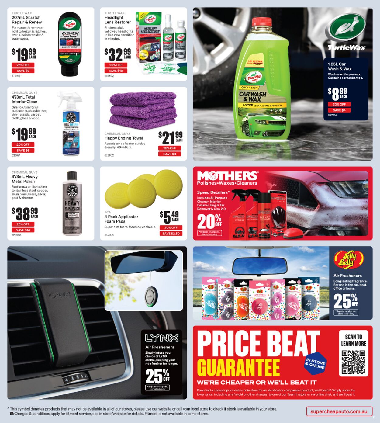 Catalogue Supercheap Auto 29.09.2022 - 09.10.2022