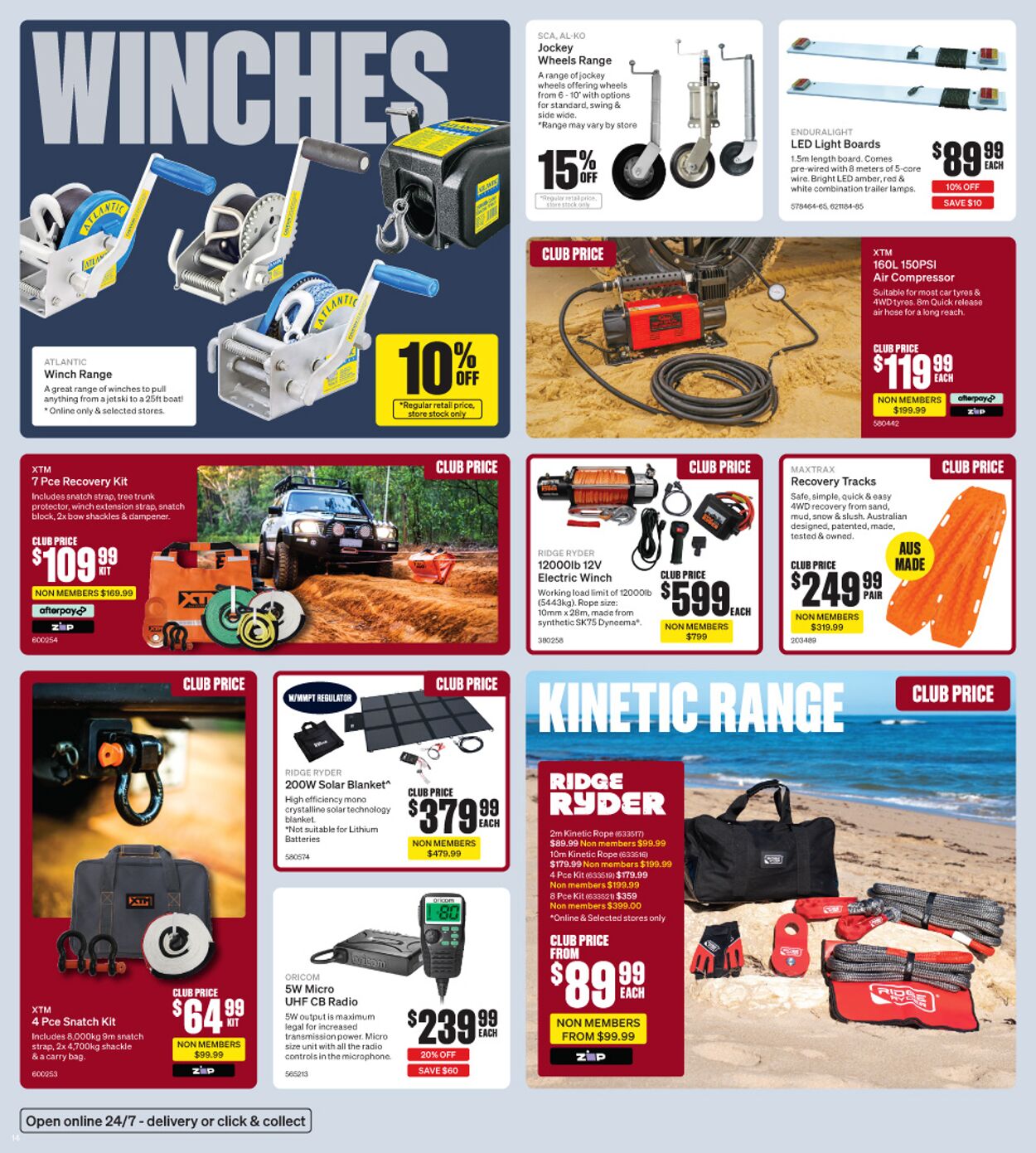 Catalogue Supercheap Auto 29.09.2022 - 09.10.2022