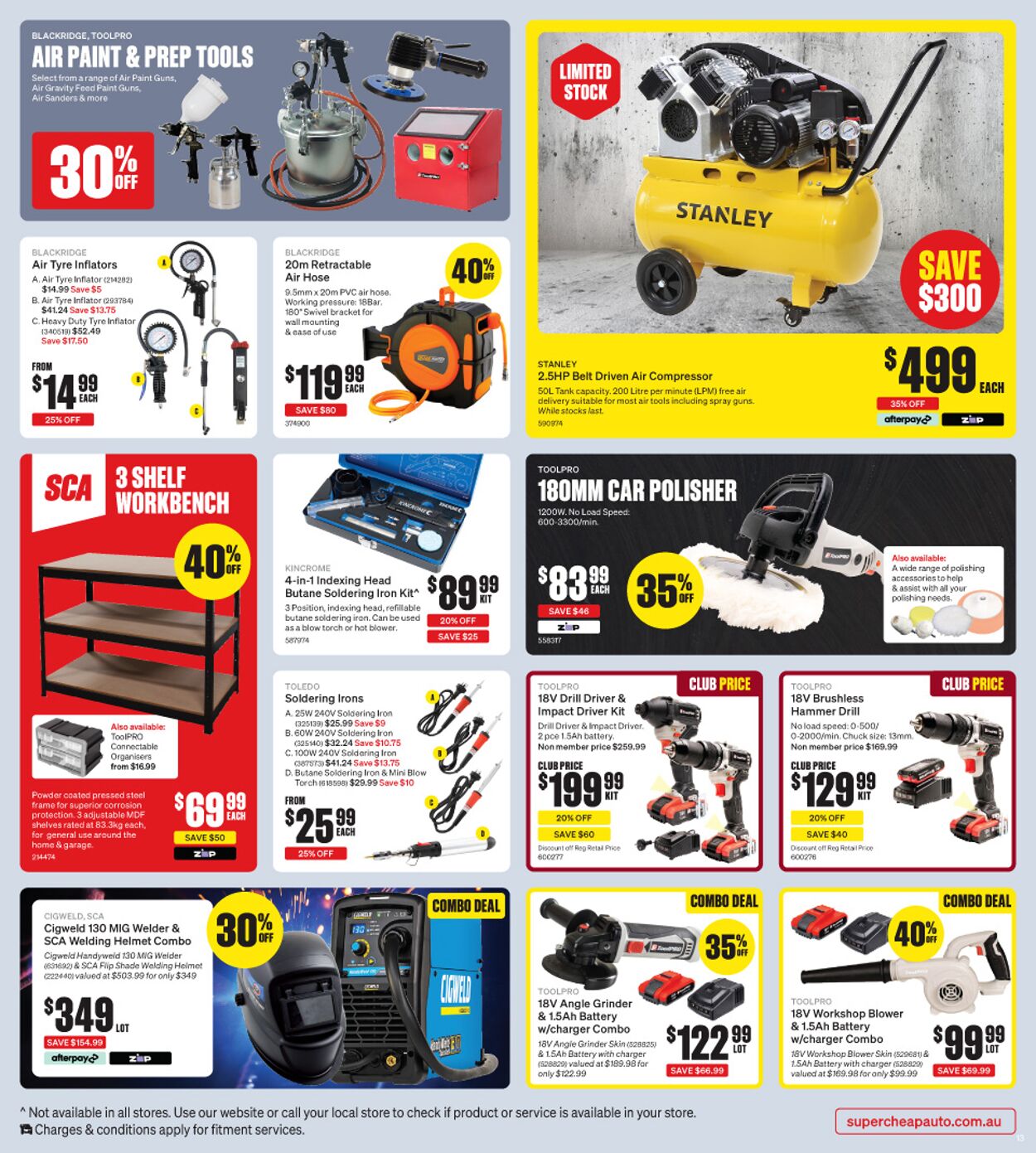 Catalogue Supercheap Auto 27.07.2023 - 06.08.2023