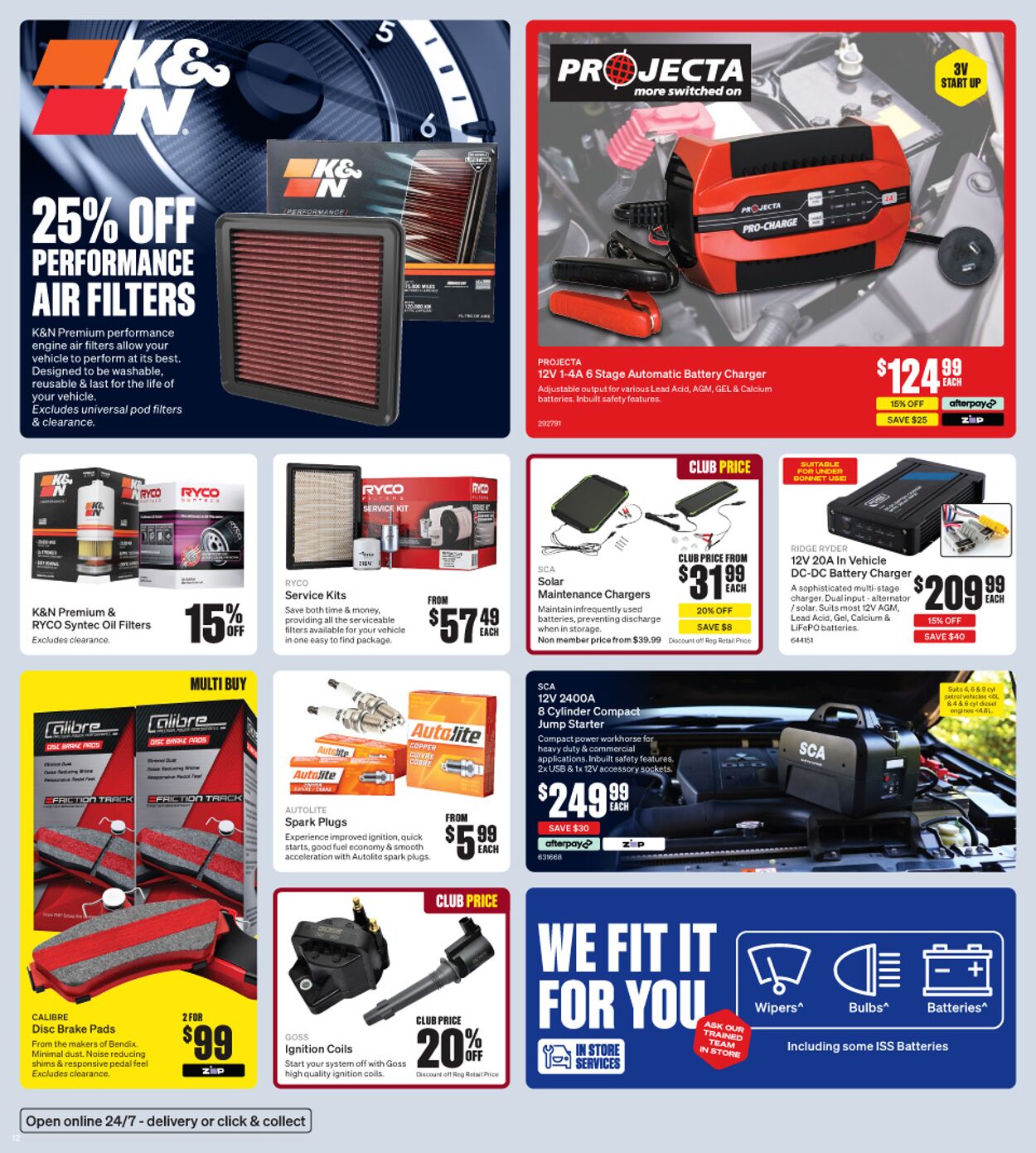 Catalogue Supercheap Auto 27.07.2023 - 06.08.2023