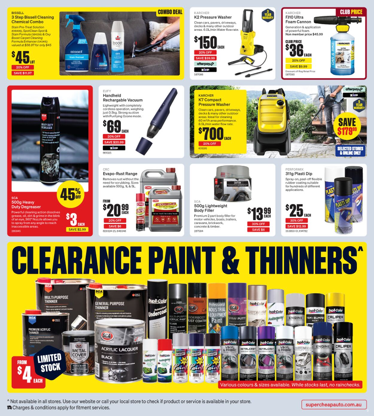 Catalogue Supercheap Auto 27.07.2023 - 06.08.2023