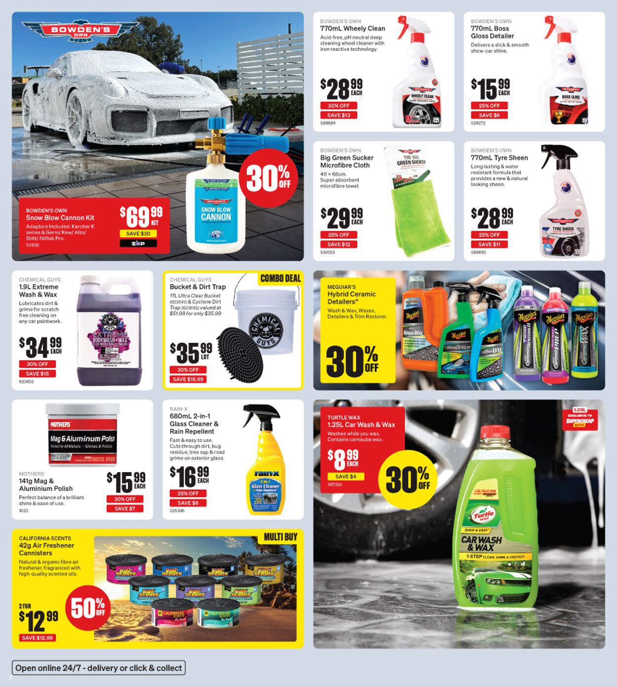 Catalogue Supercheap Auto 27.07.2023 - 06.08.2023