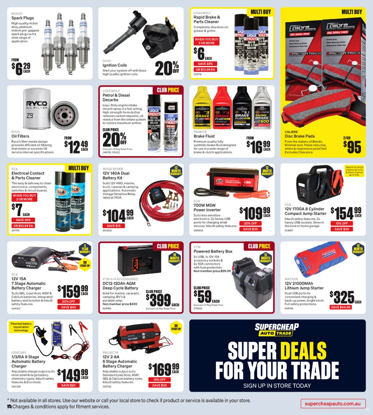 Catalogue Supercheap Auto 04.05.2023 - 14.05.2023