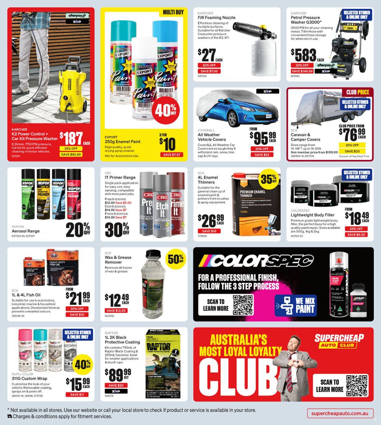 Catalogue Supercheap Auto 04.05.2023 - 14.05.2023