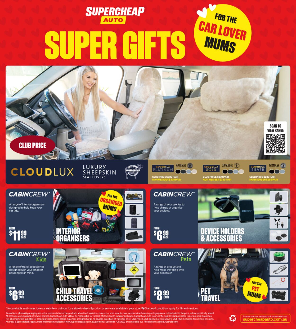 Catalogue Supercheap Auto 04.05.2023 - 14.05.2023