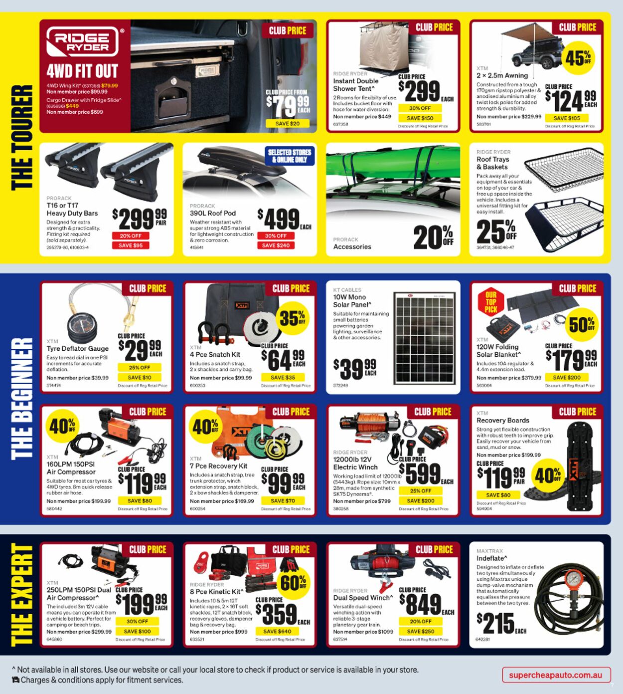 Catalogue Supercheap Auto 04.05.2023 - 14.05.2023