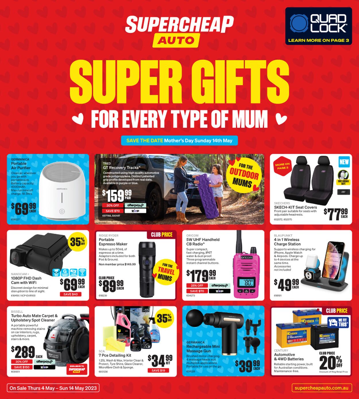 Catalogue Supercheap Auto 04.05.2023 - 14.05.2023