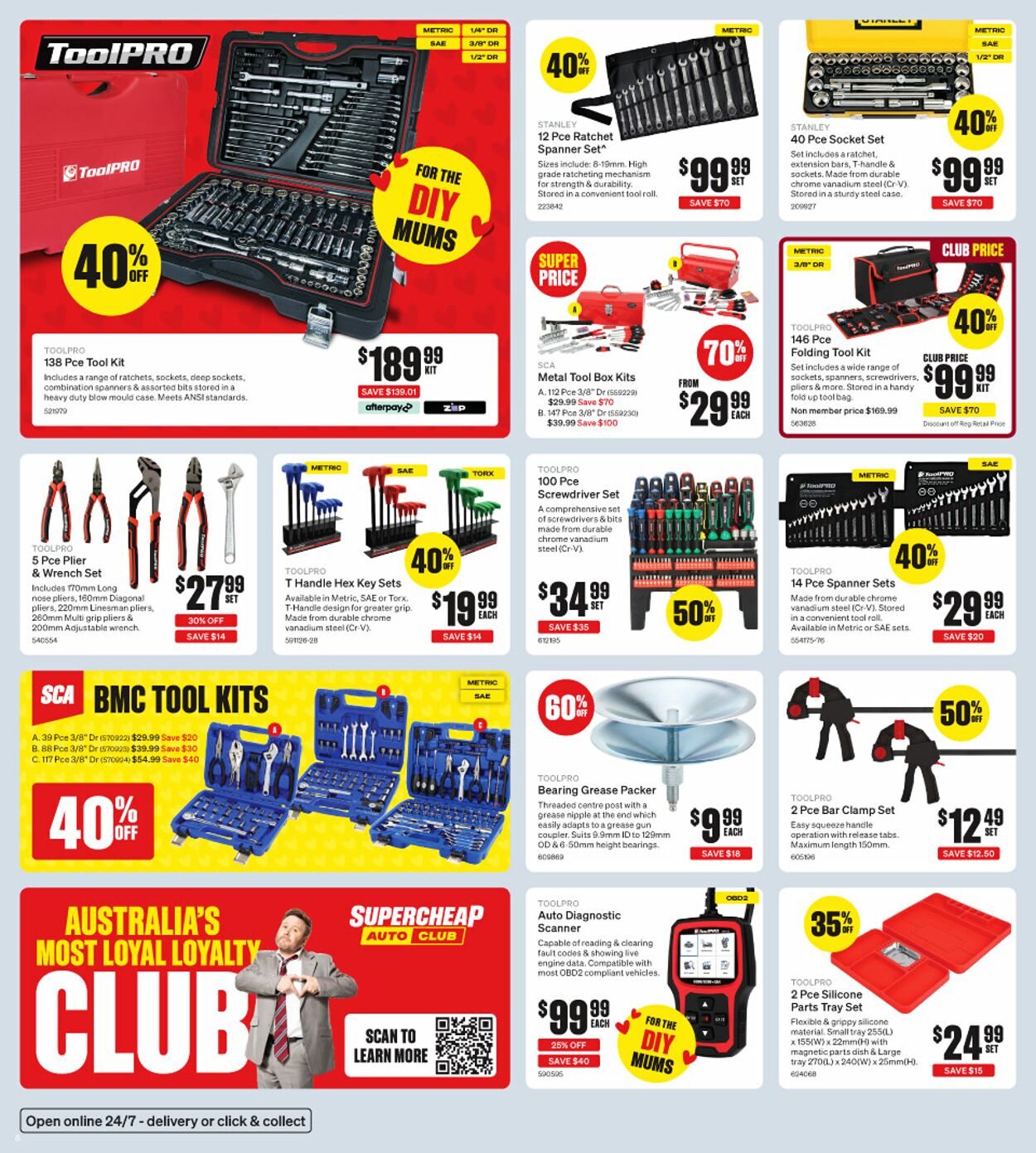 Catalogue Supercheap Auto 04.05.2023 - 14.05.2023