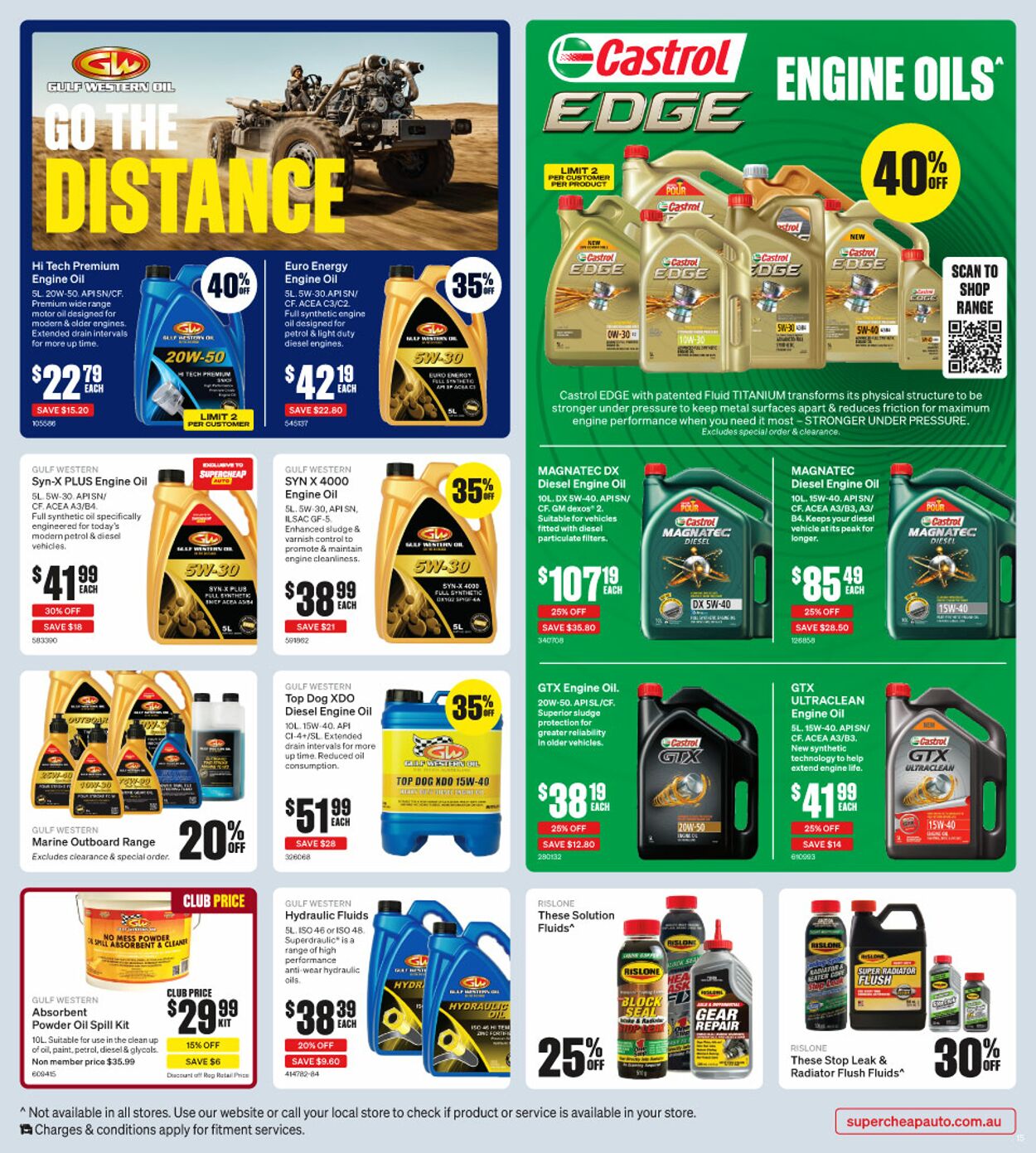 Catalogue Supercheap Auto 04.05.2023 - 14.05.2023