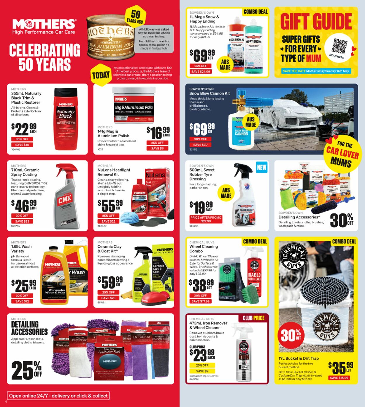 Catalogue Supercheap Auto 04.05.2023 - 14.05.2023