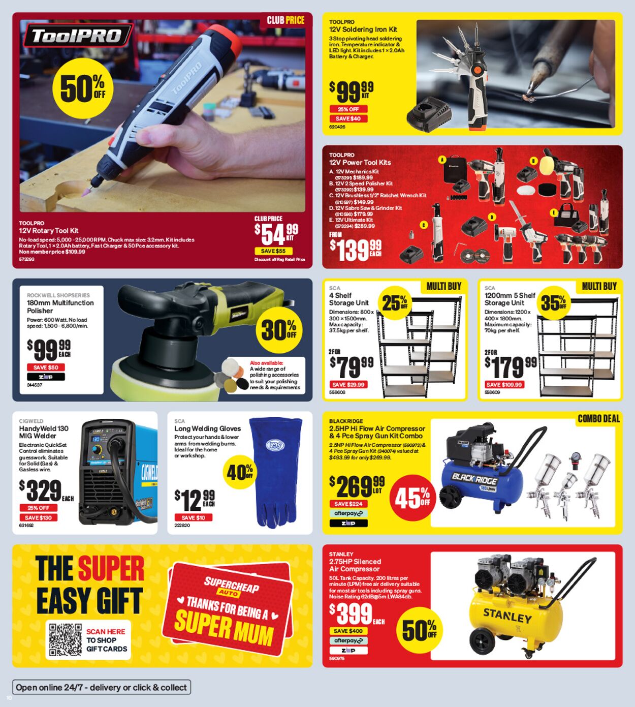 Catalogue Supercheap Auto 04.05.2023 - 14.05.2023