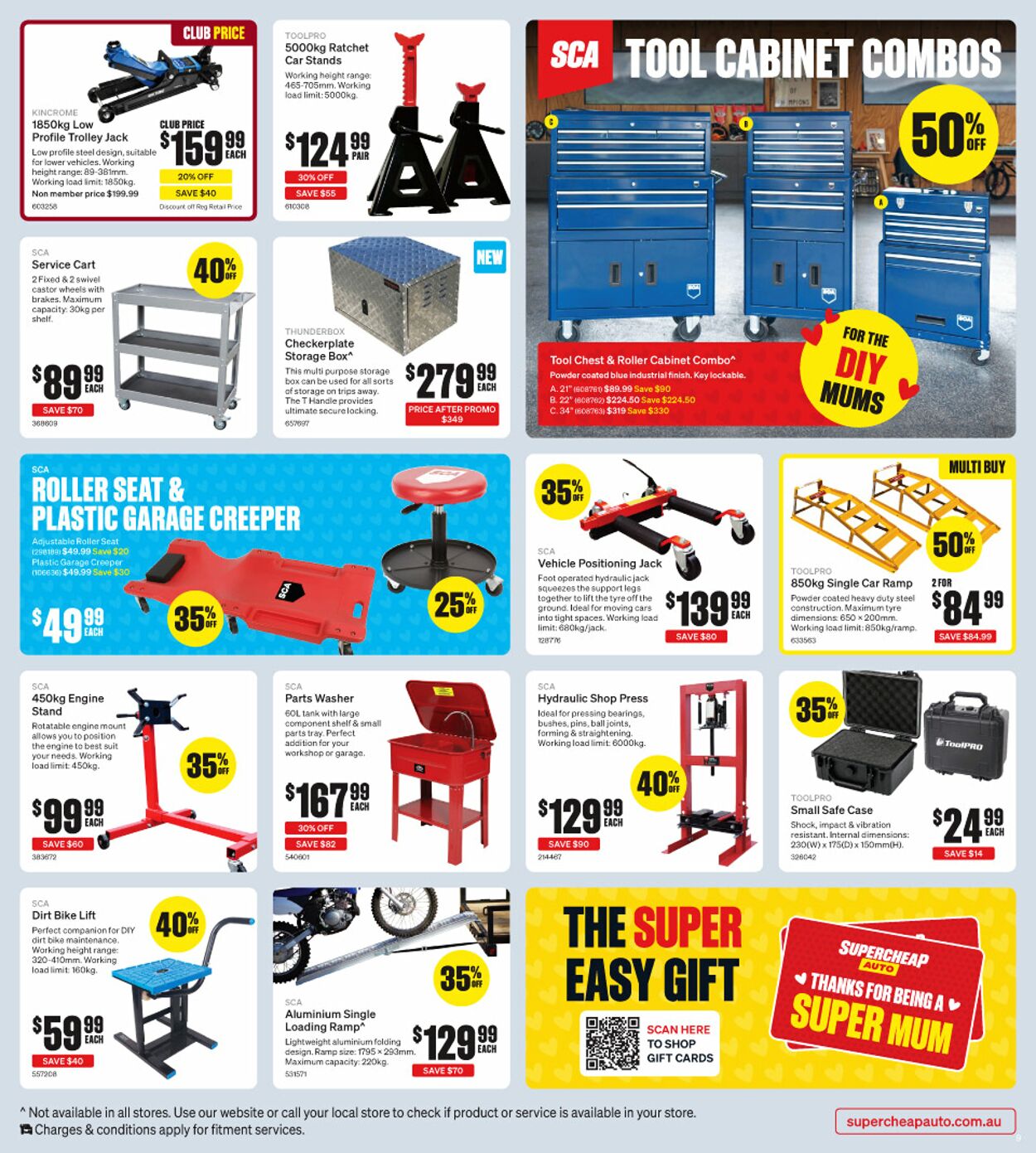 Catalogue Supercheap Auto 04.05.2023 - 14.05.2023