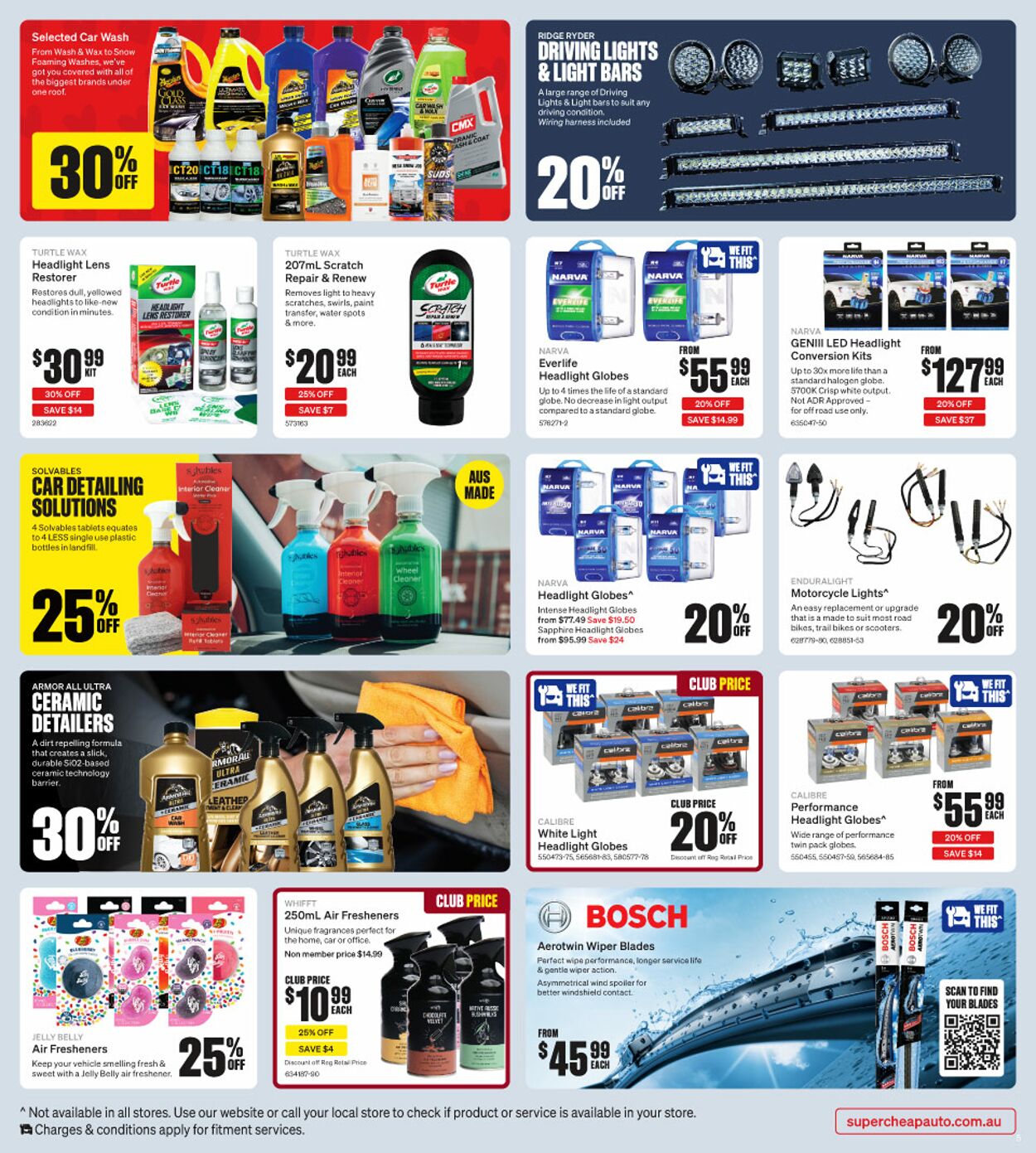 Catalogue Supercheap Auto 04.05.2023 - 14.05.2023