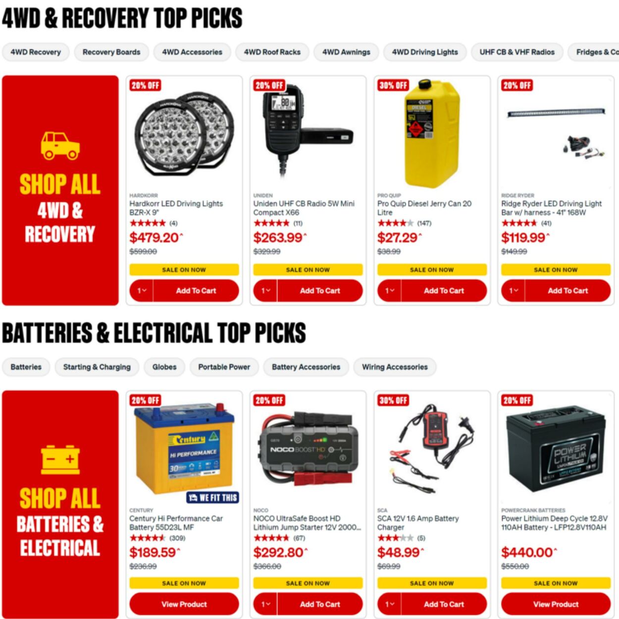 Catalogue Supercheap Auto 17.05.2024 - 30.05.2024