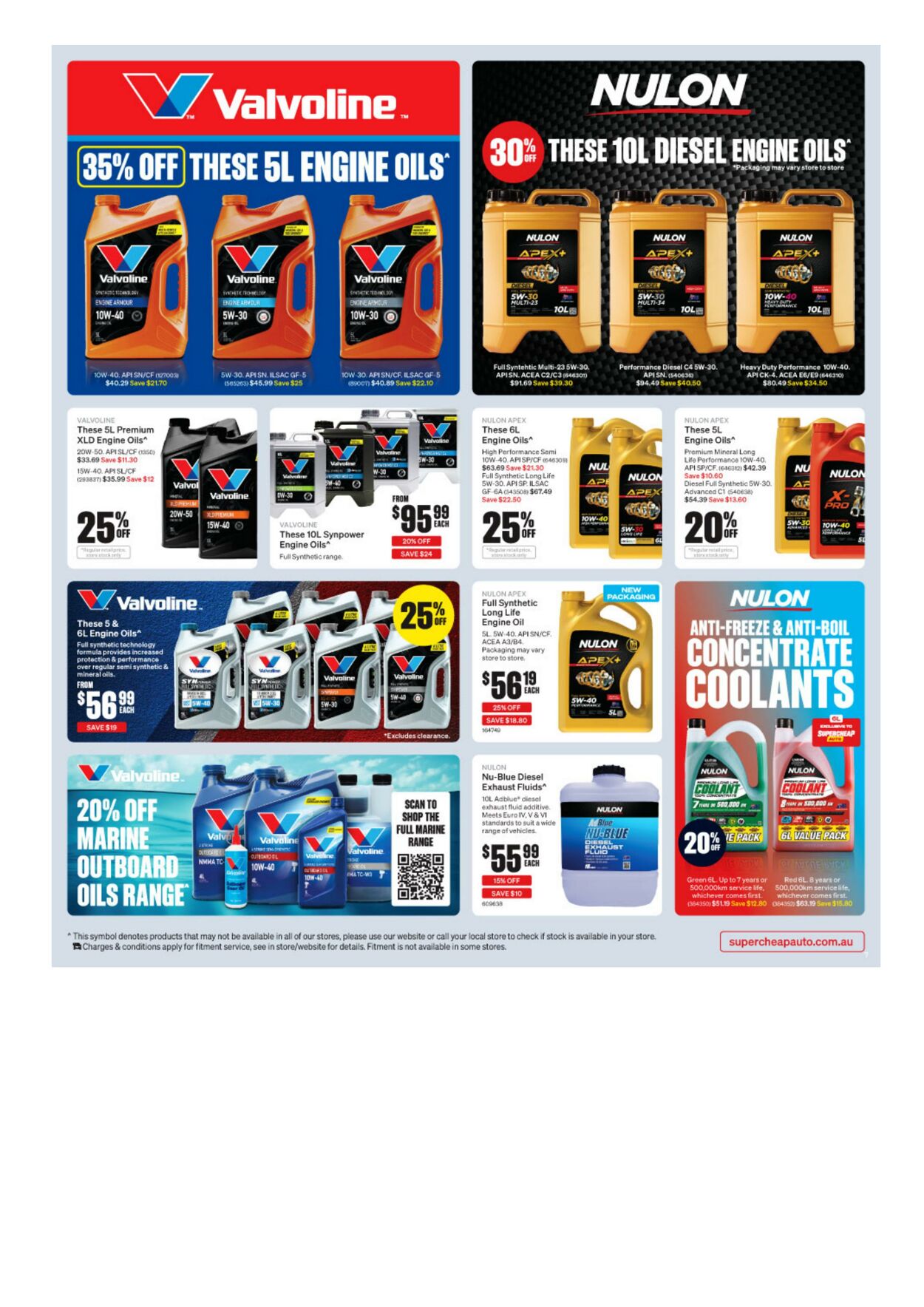 Catalogue Supercheap Auto 27.12.2022 - 12.02.2023