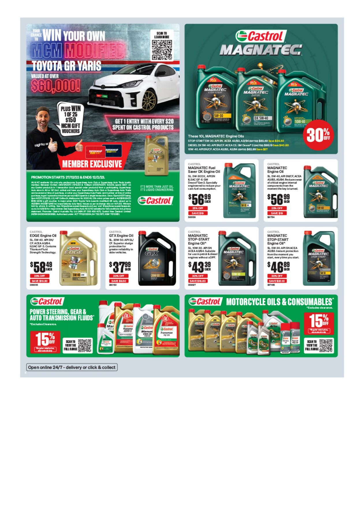 Catalogue Supercheap Auto 27.12.2022 - 12.02.2023