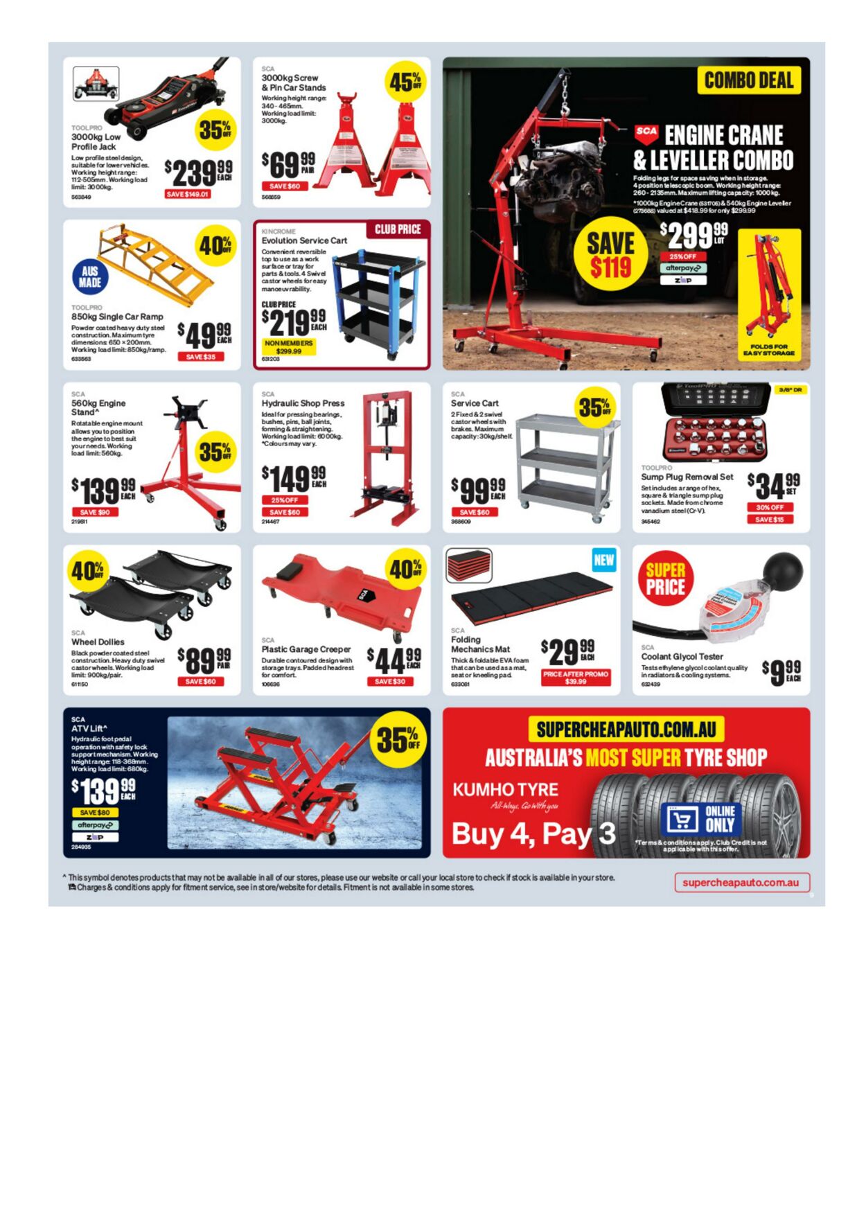 Catalogue Supercheap Auto 27.12.2022 - 12.02.2023