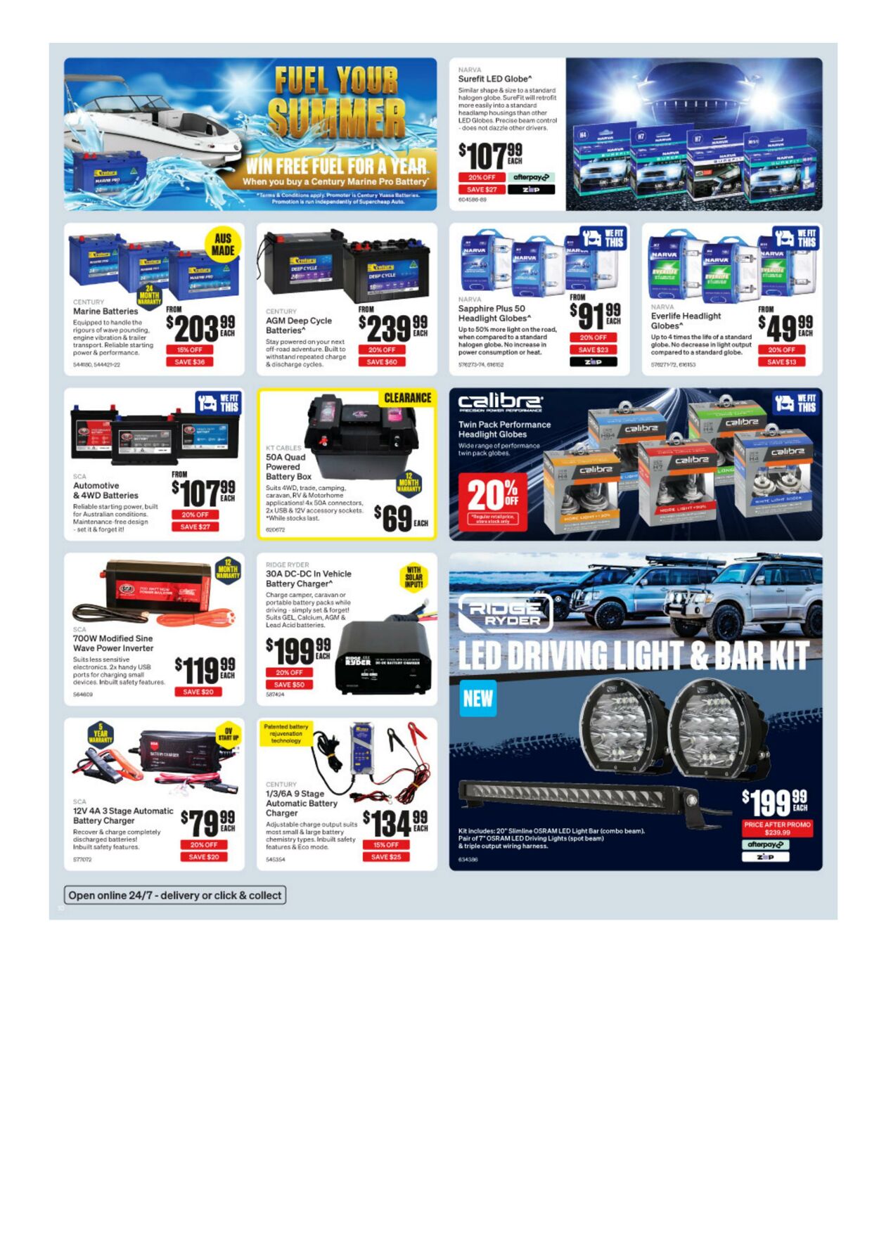 Catalogue Supercheap Auto 27.12.2022 - 12.02.2023