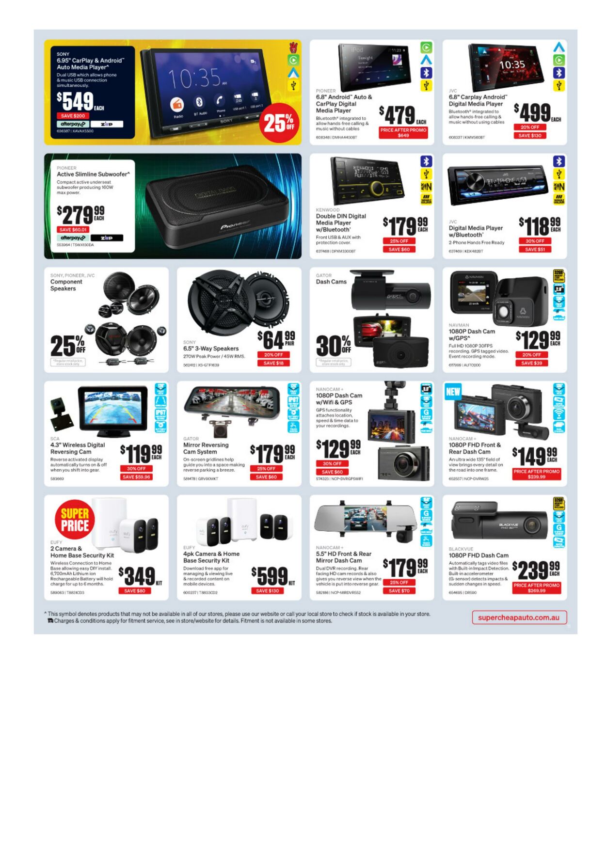Catalogue Supercheap Auto 27.12.2022 - 12.02.2023