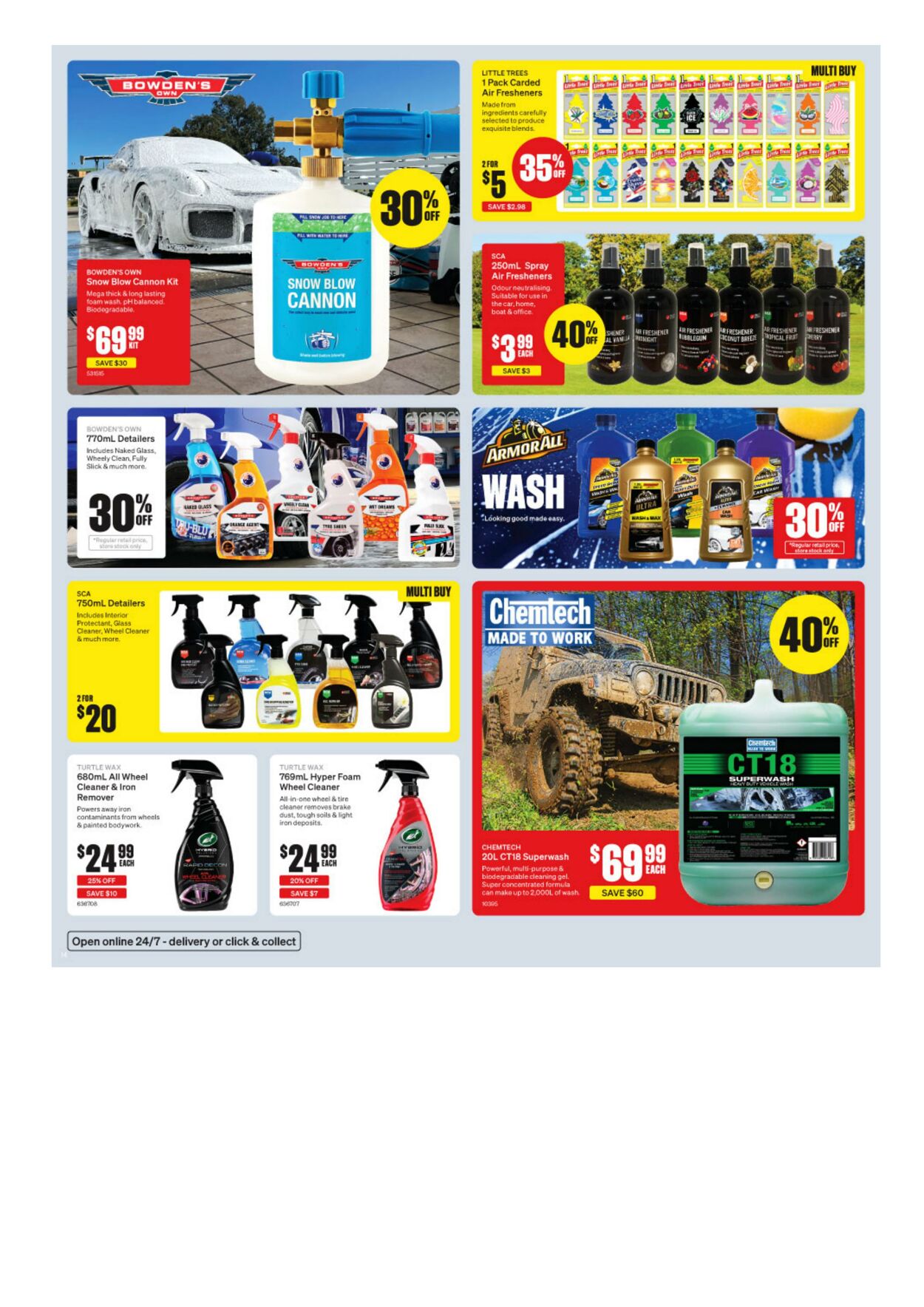 Catalogue Supercheap Auto 27.12.2022 - 12.02.2023