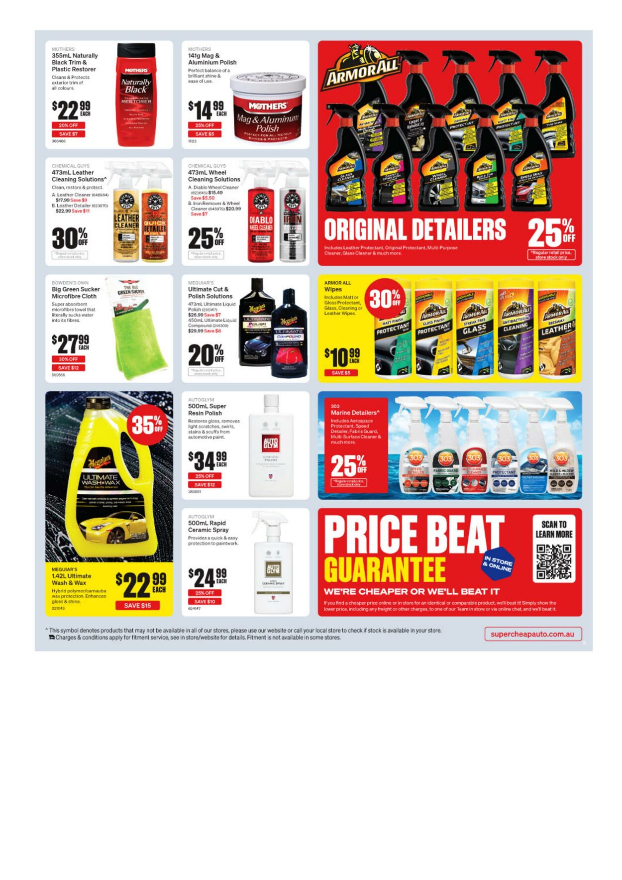 Catalogue Supercheap Auto 27.12.2022 - 12.02.2023