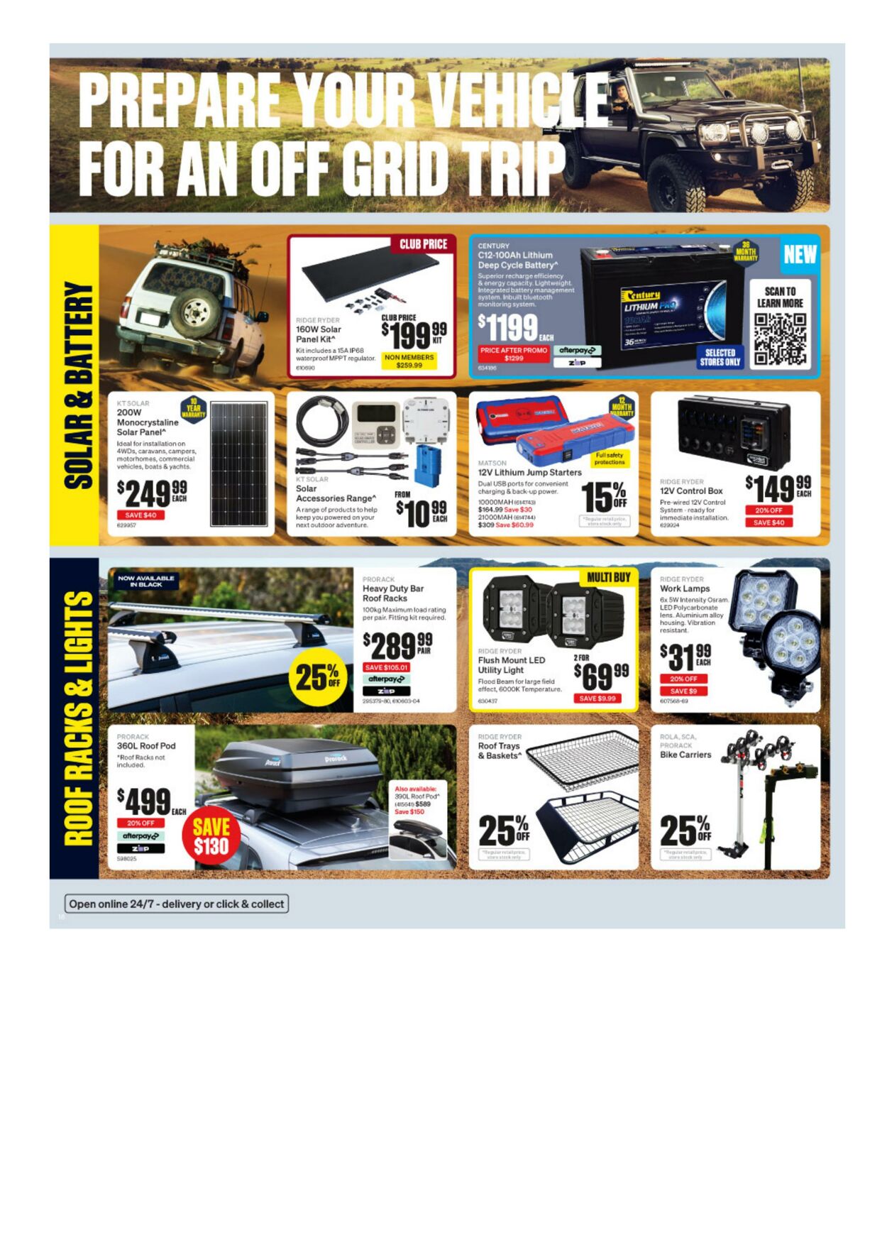 Catalogue Supercheap Auto 27.12.2022 - 12.02.2023
